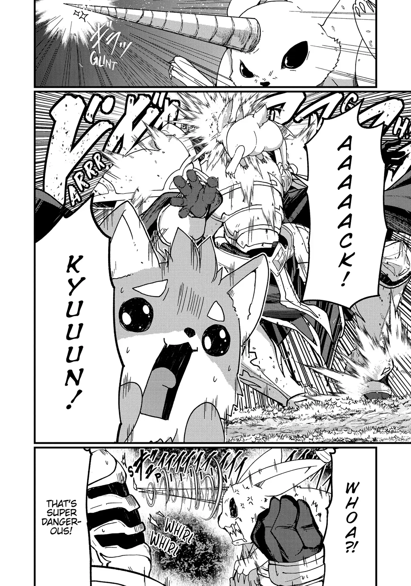 Read Skeleton Knight in Another World Manga Online