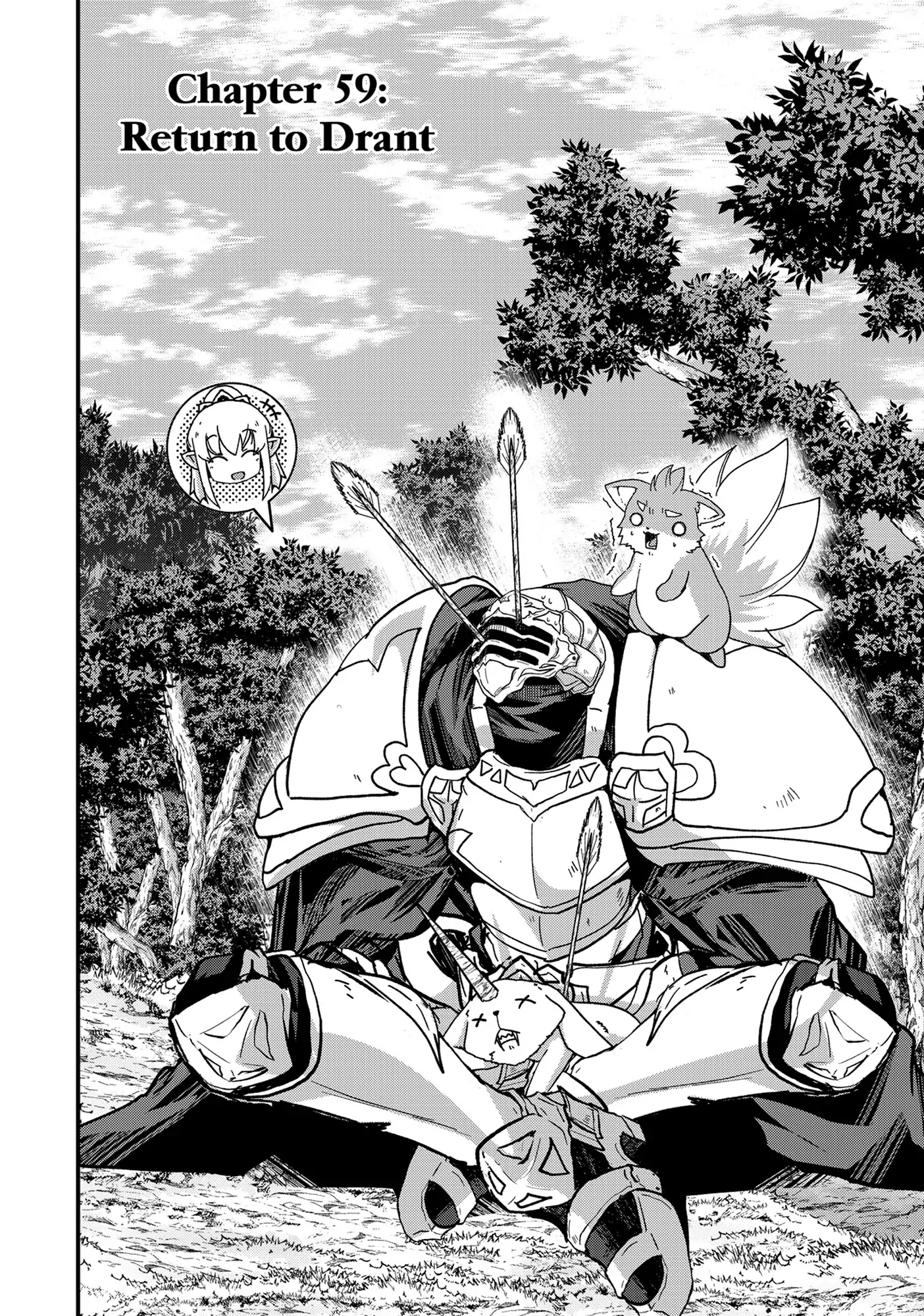 Read Skeleton Knight in Another World Manga Online