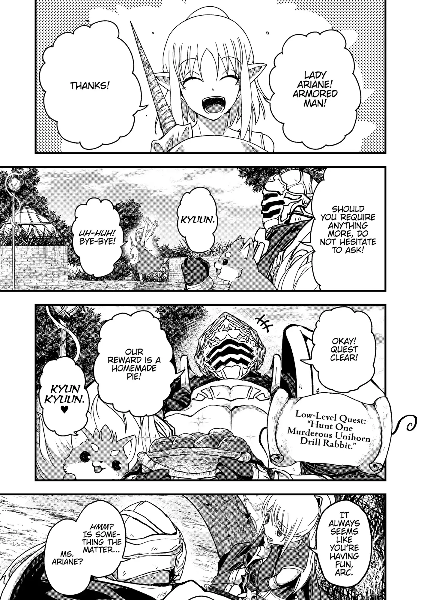 Read Skeleton Knight in Another World Manga Online