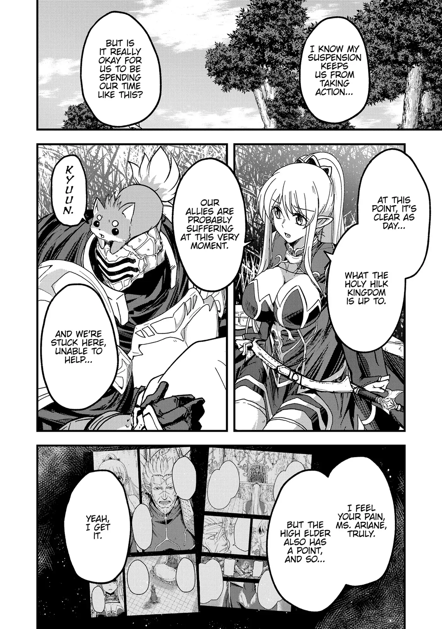 Read Skeleton Knight in Another World Manga Online
