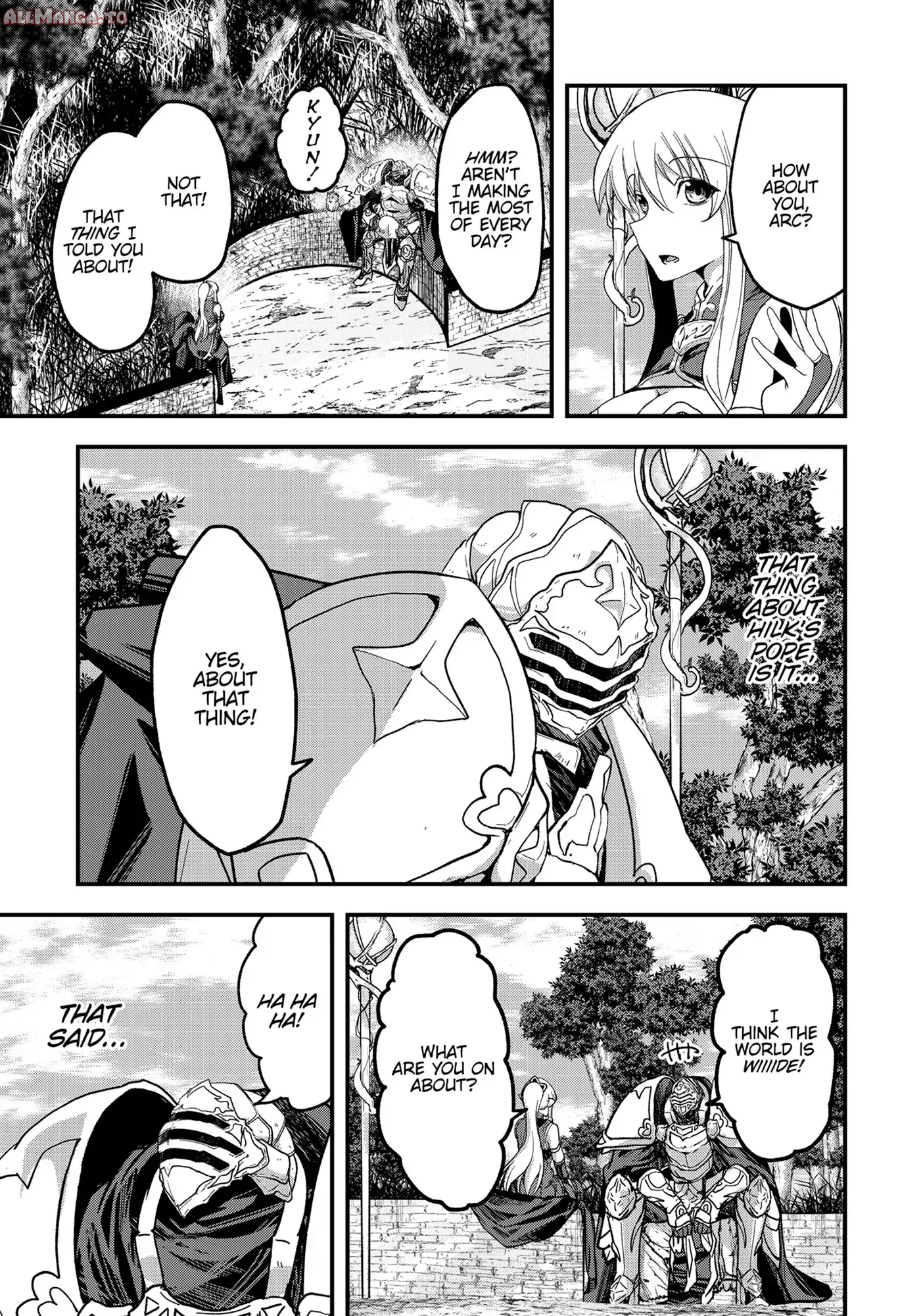 Read Skeleton Knight in Another World Manga Online