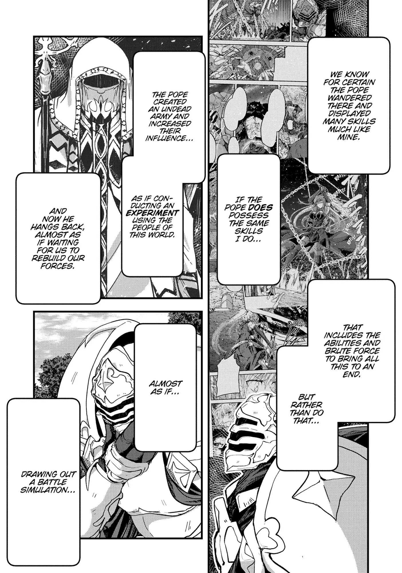 Read Skeleton Knight in Another World Manga Online