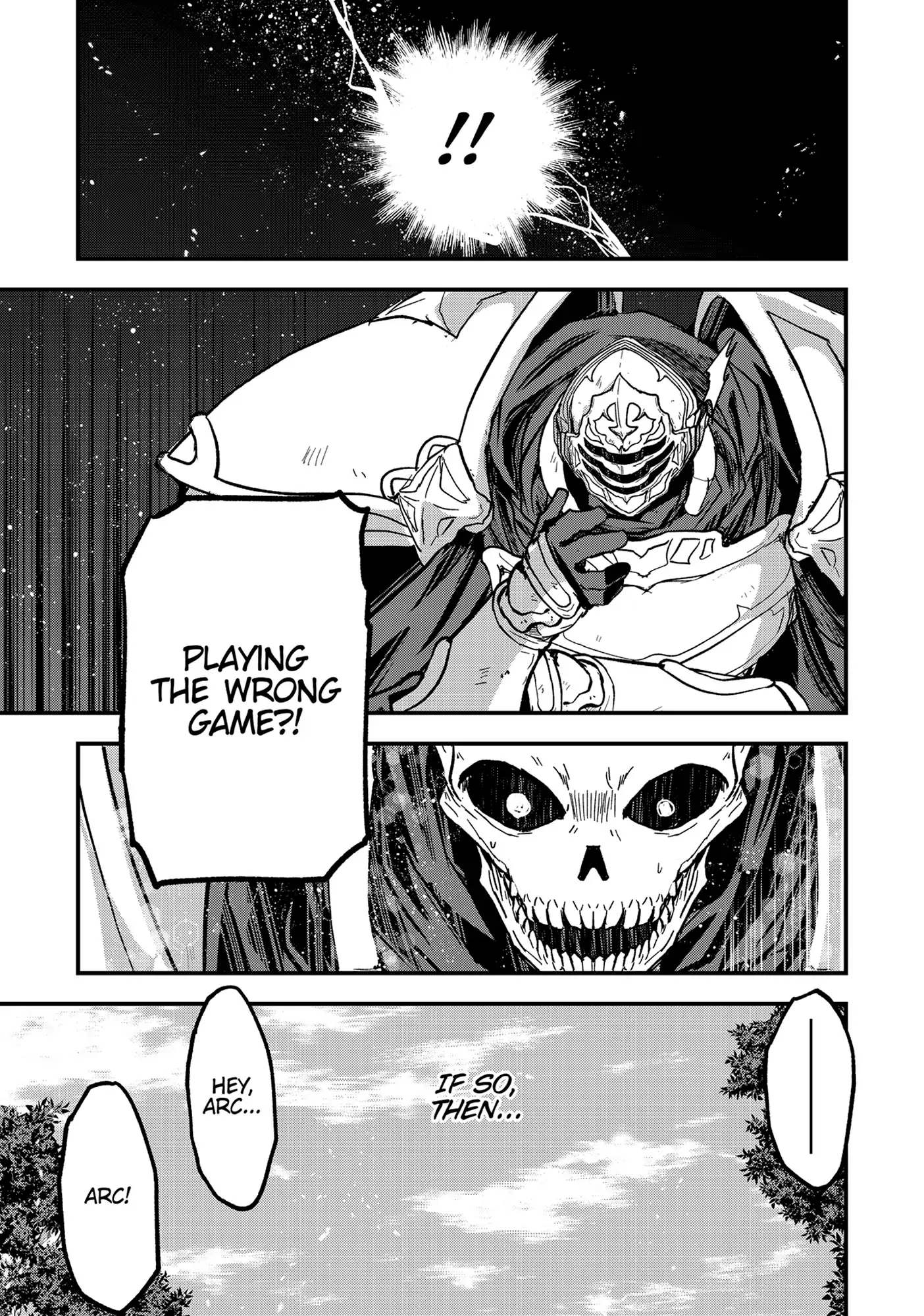 Read Skeleton Knight in Another World Manga Online
