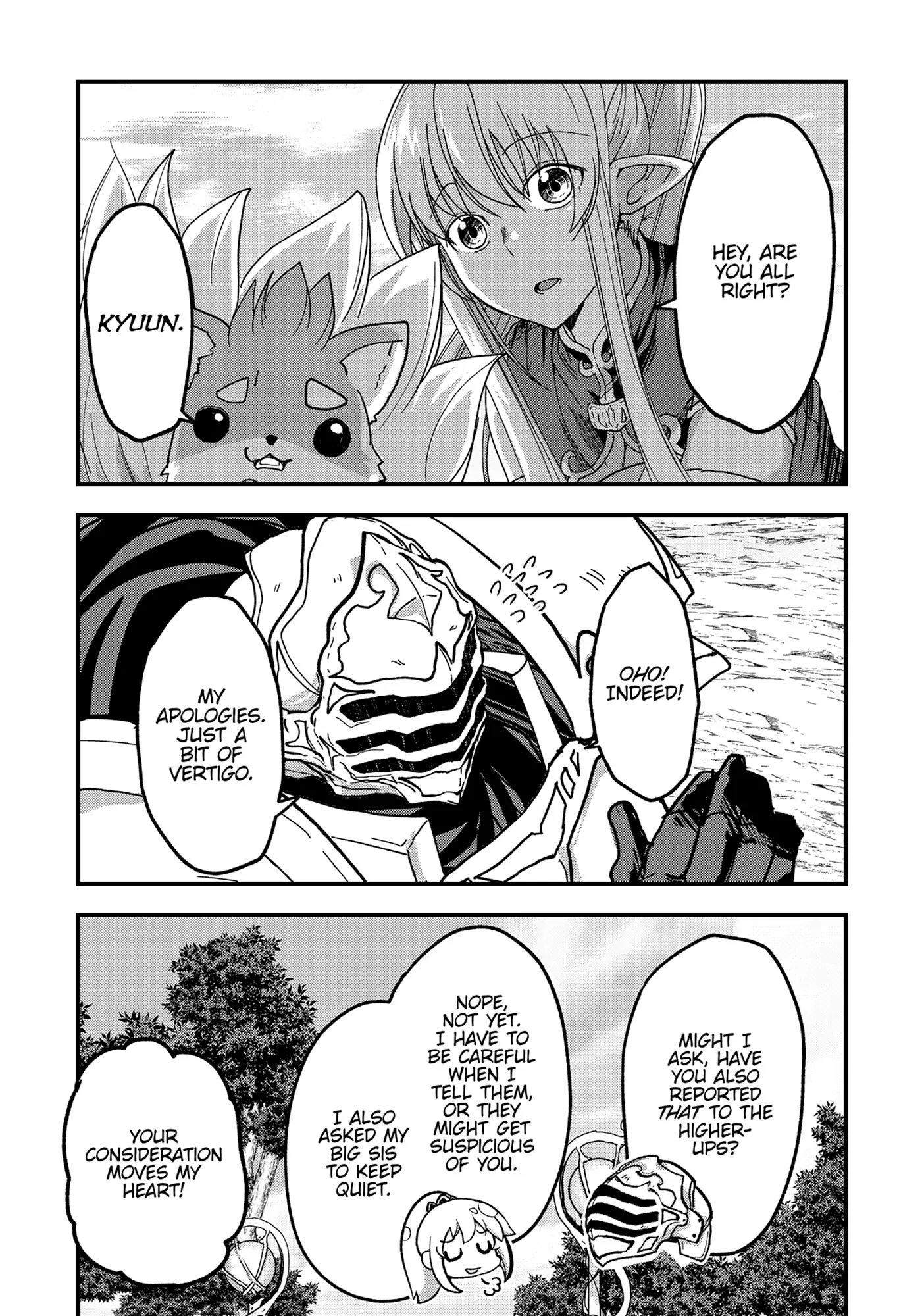 Read Skeleton Knight in Another World Manga Online