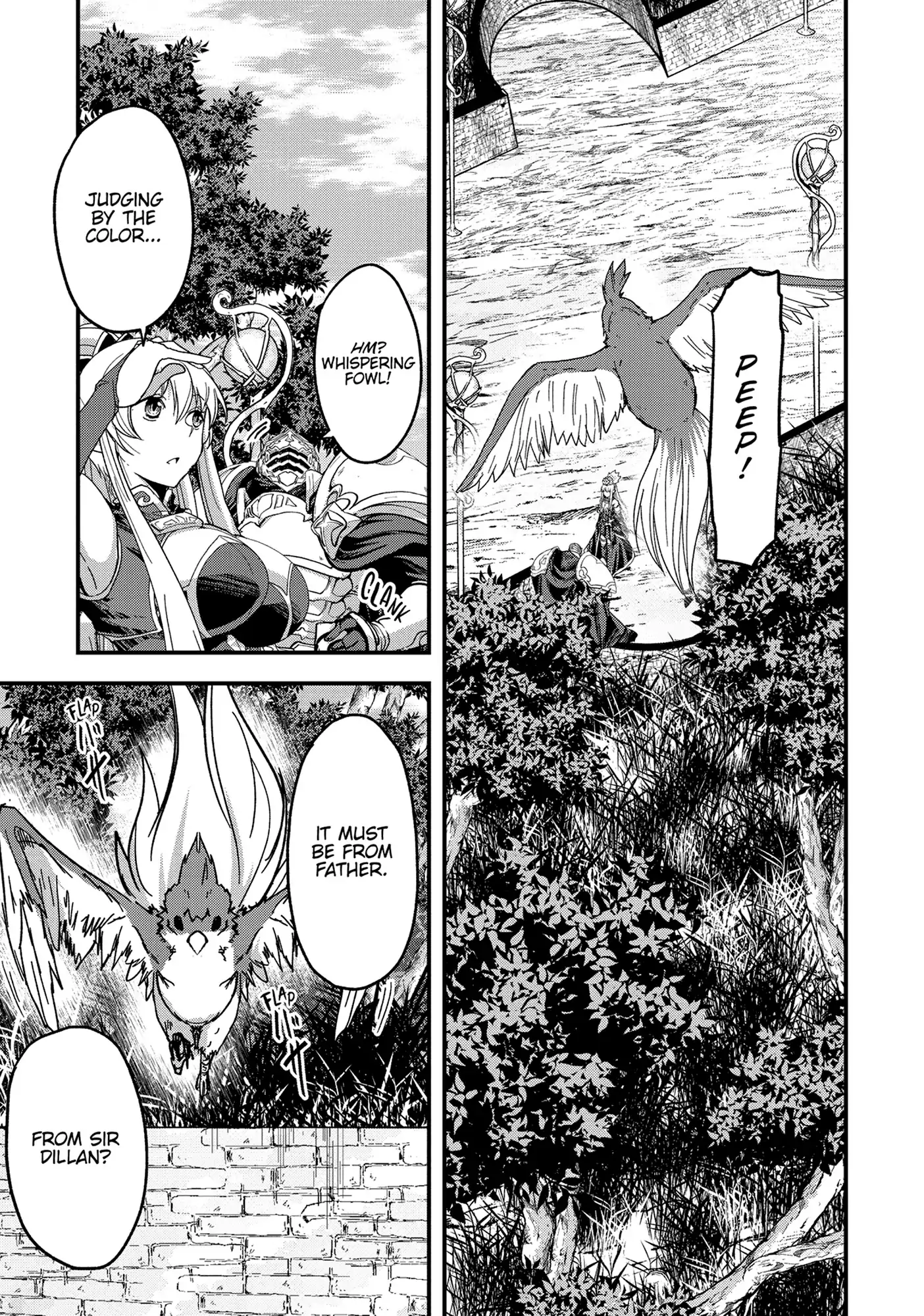 Read Skeleton Knight in Another World Manga Online