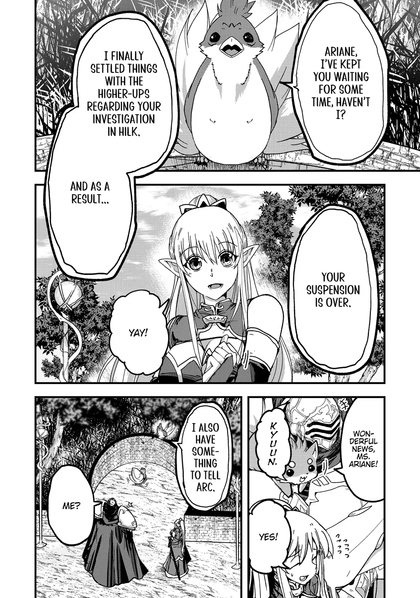 Read Skeleton Knight in Another World Manga Online