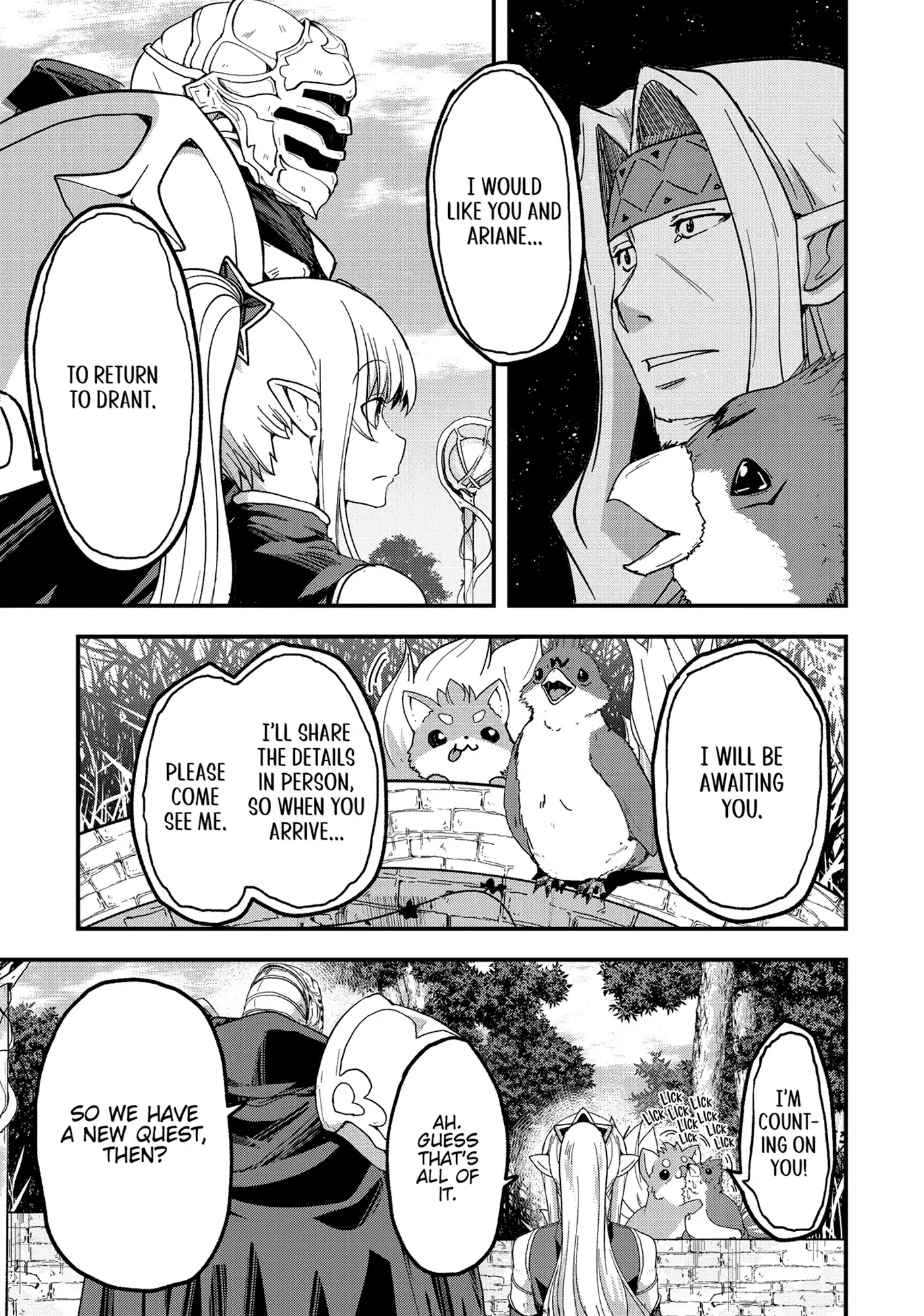 Read Skeleton Knight in Another World Manga Online