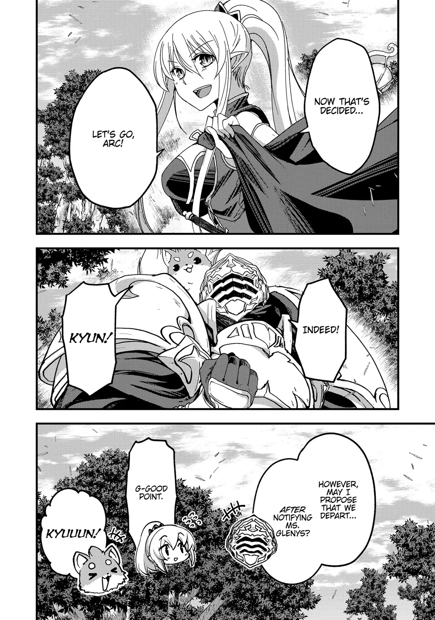 Read Skeleton Knight in Another World Manga Online