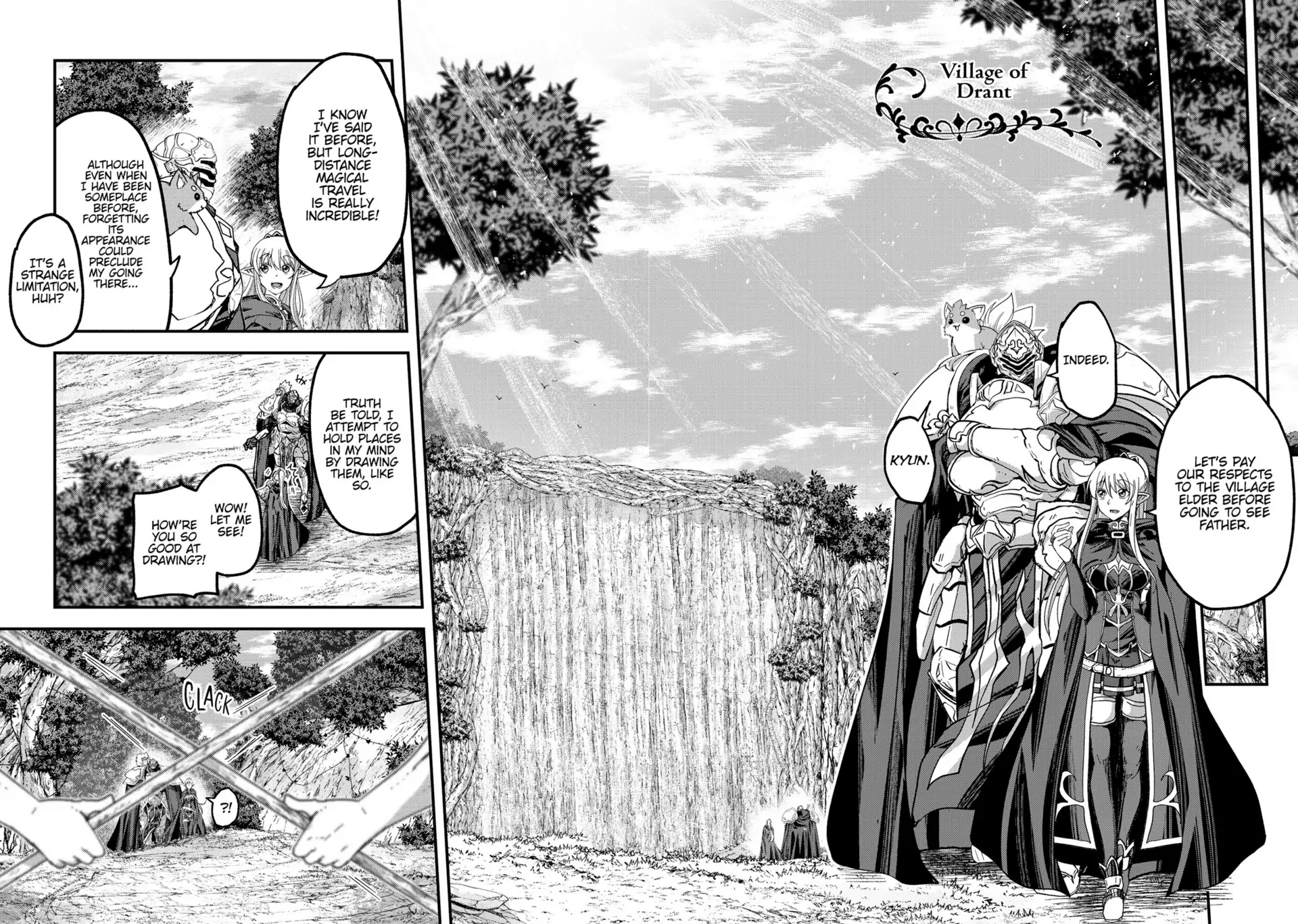 Read Skeleton Knight in Another World Manga Online