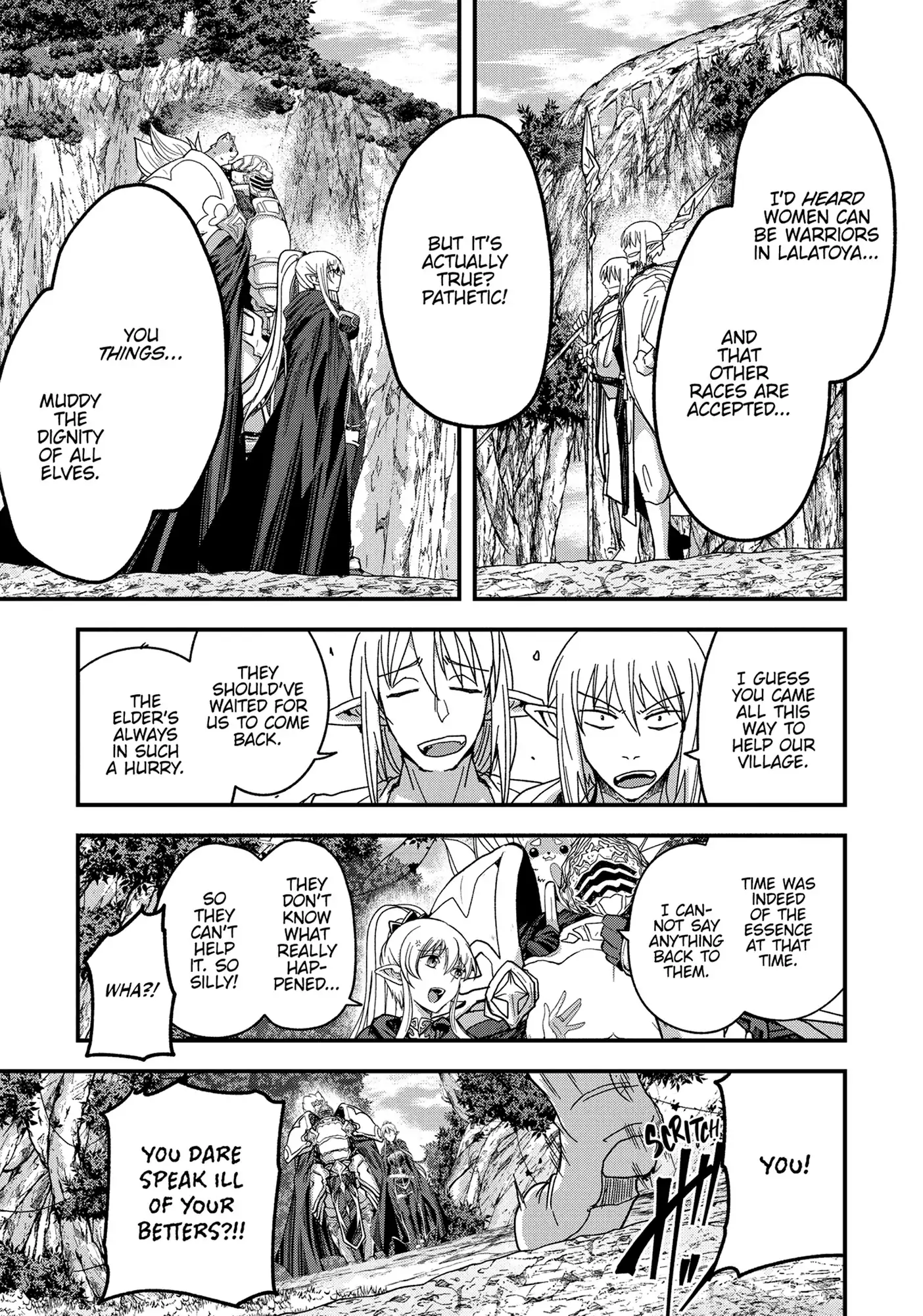 Read Skeleton Knight in Another World Manga Online
