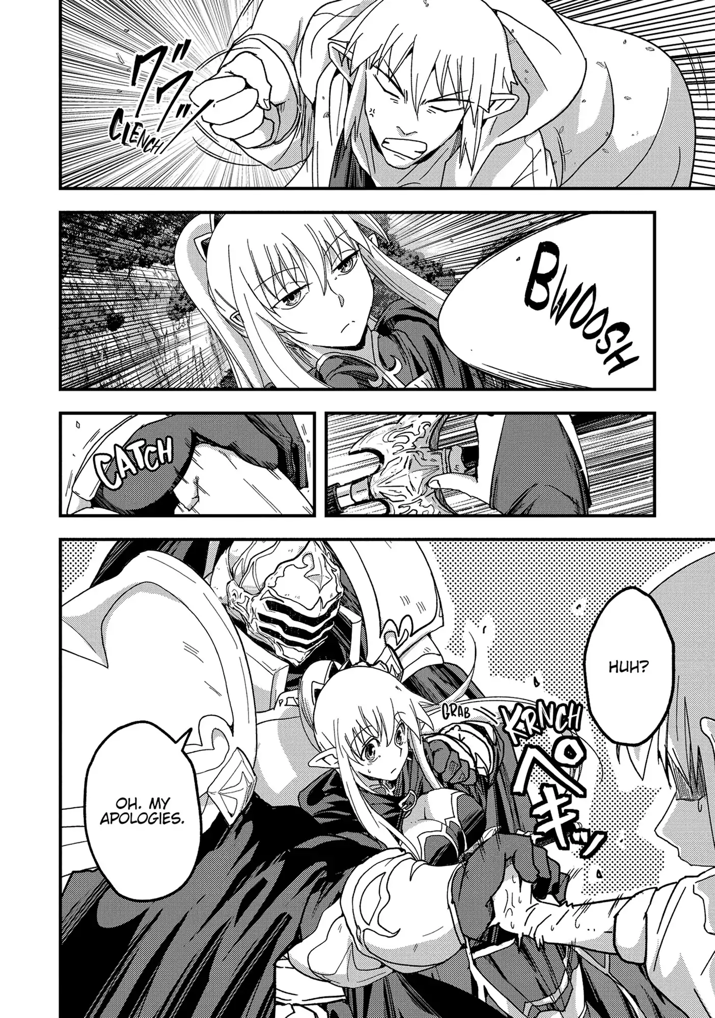 Read Skeleton Knight in Another World Manga Online