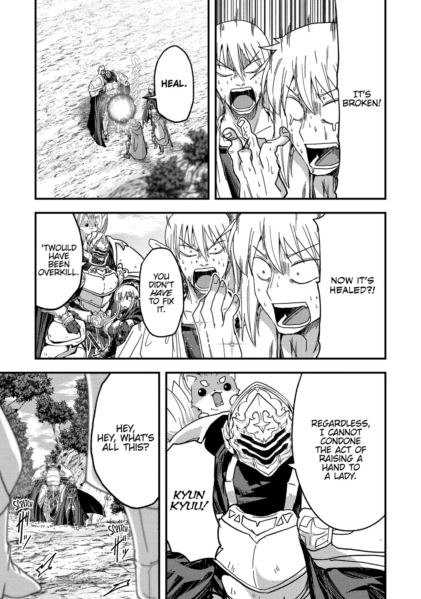 Read Skeleton Knight in Another World Manga Online