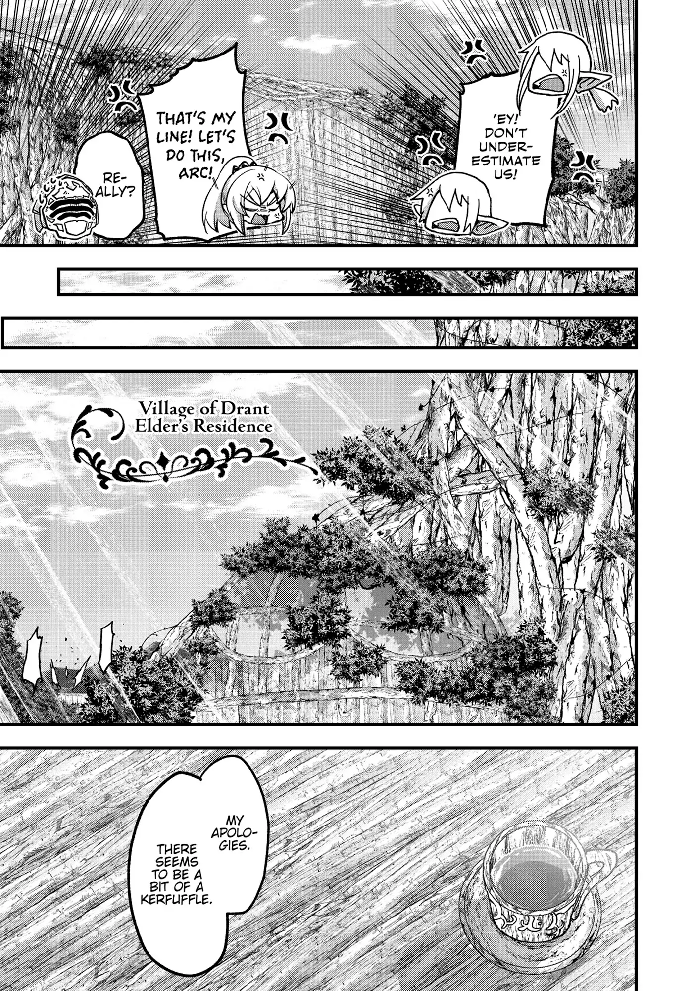 Read Skeleton Knight in Another World Manga Online