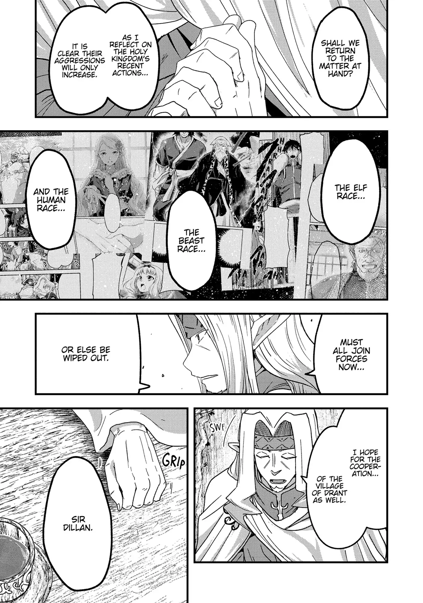 Read Skeleton Knight in Another World Manga Online
