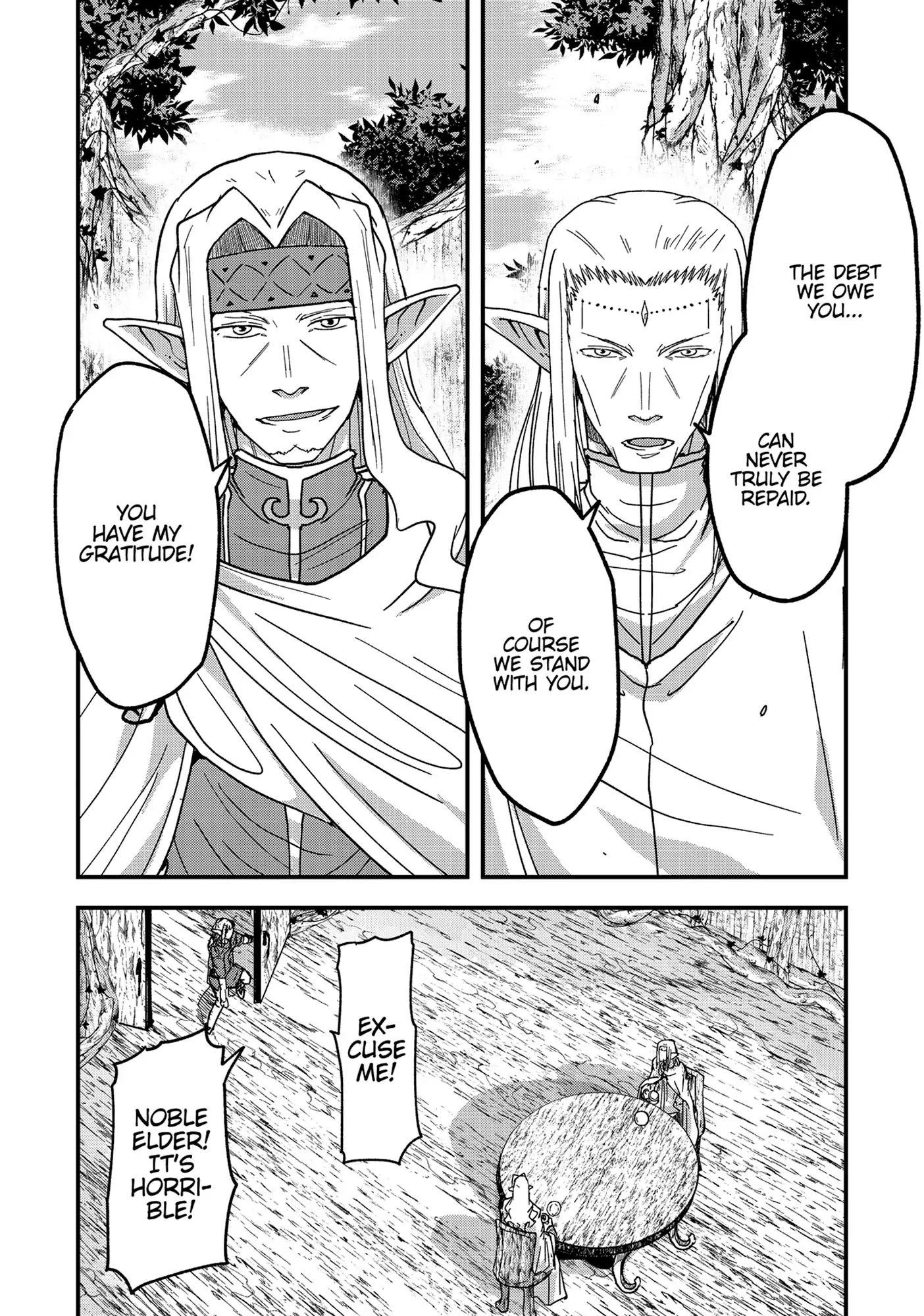 Read Skeleton Knight in Another World Manga Online