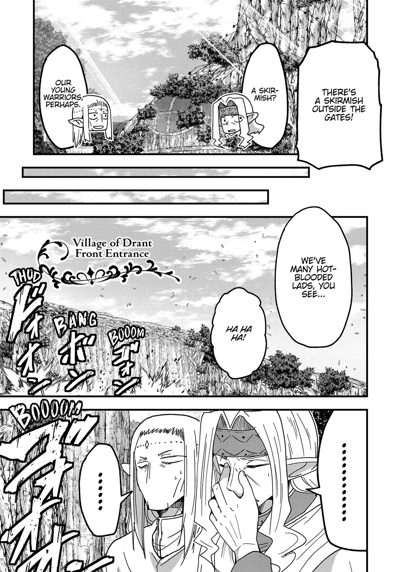 Read Skeleton Knight in Another World Manga Online