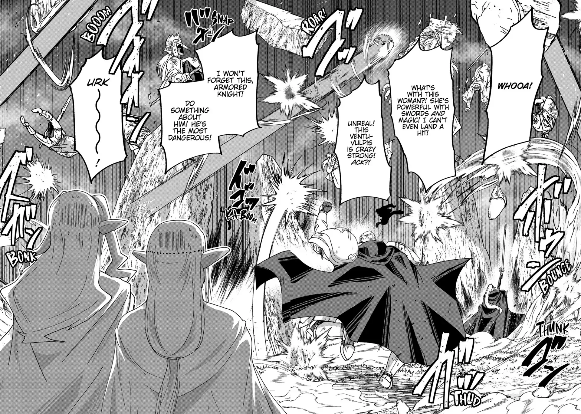 Read Skeleton Knight in Another World Manga Online