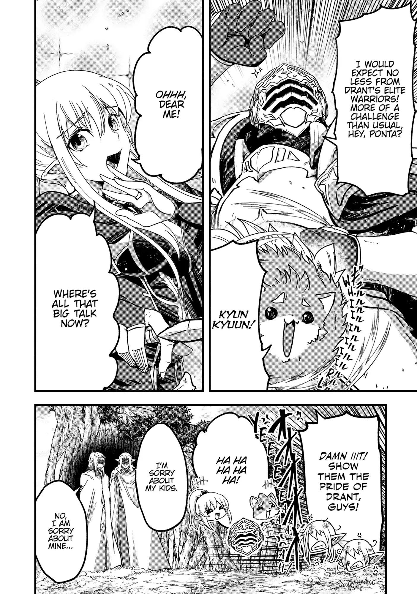 Read Skeleton Knight in Another World Manga Online