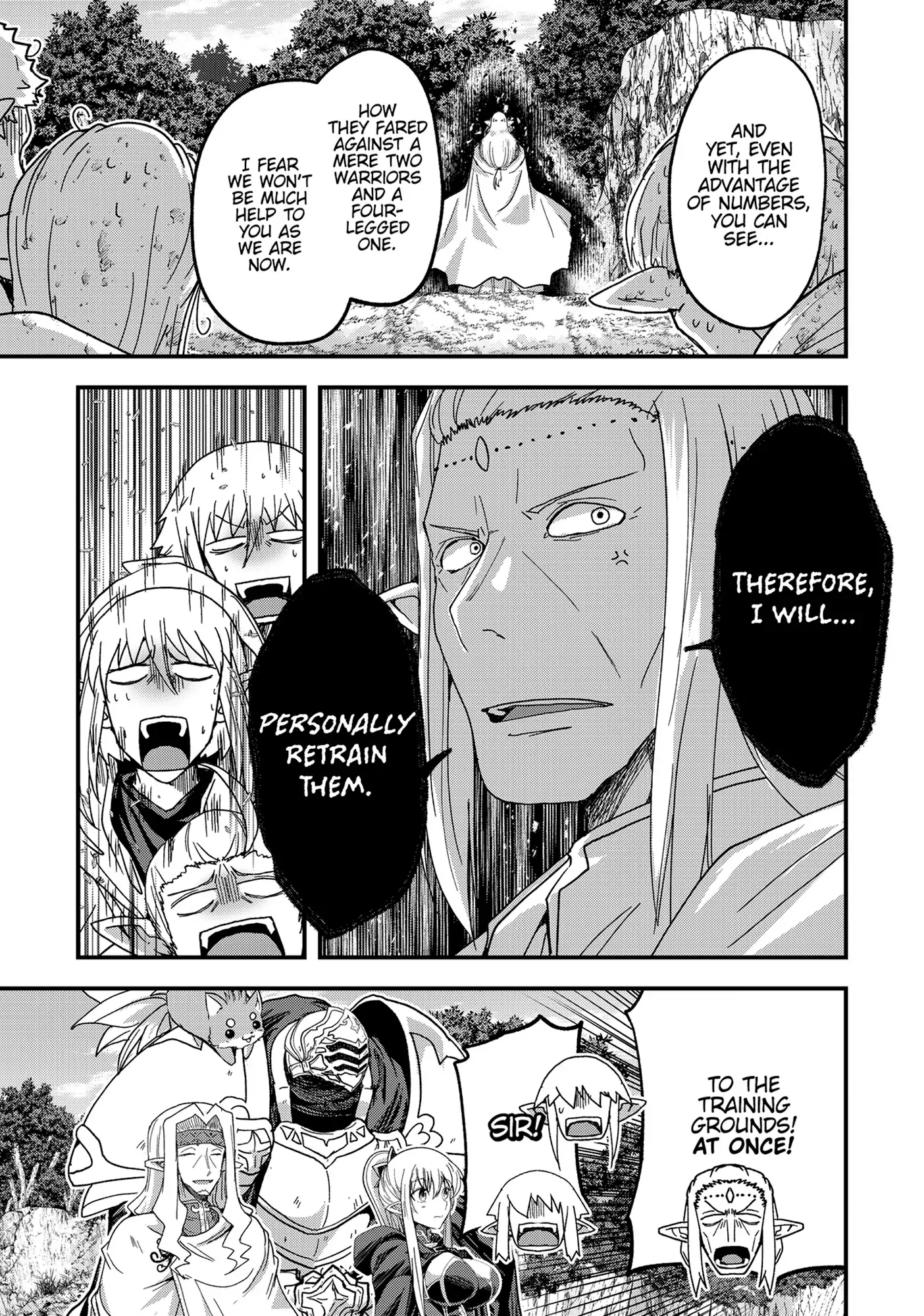 Read Skeleton Knight in Another World Manga Online