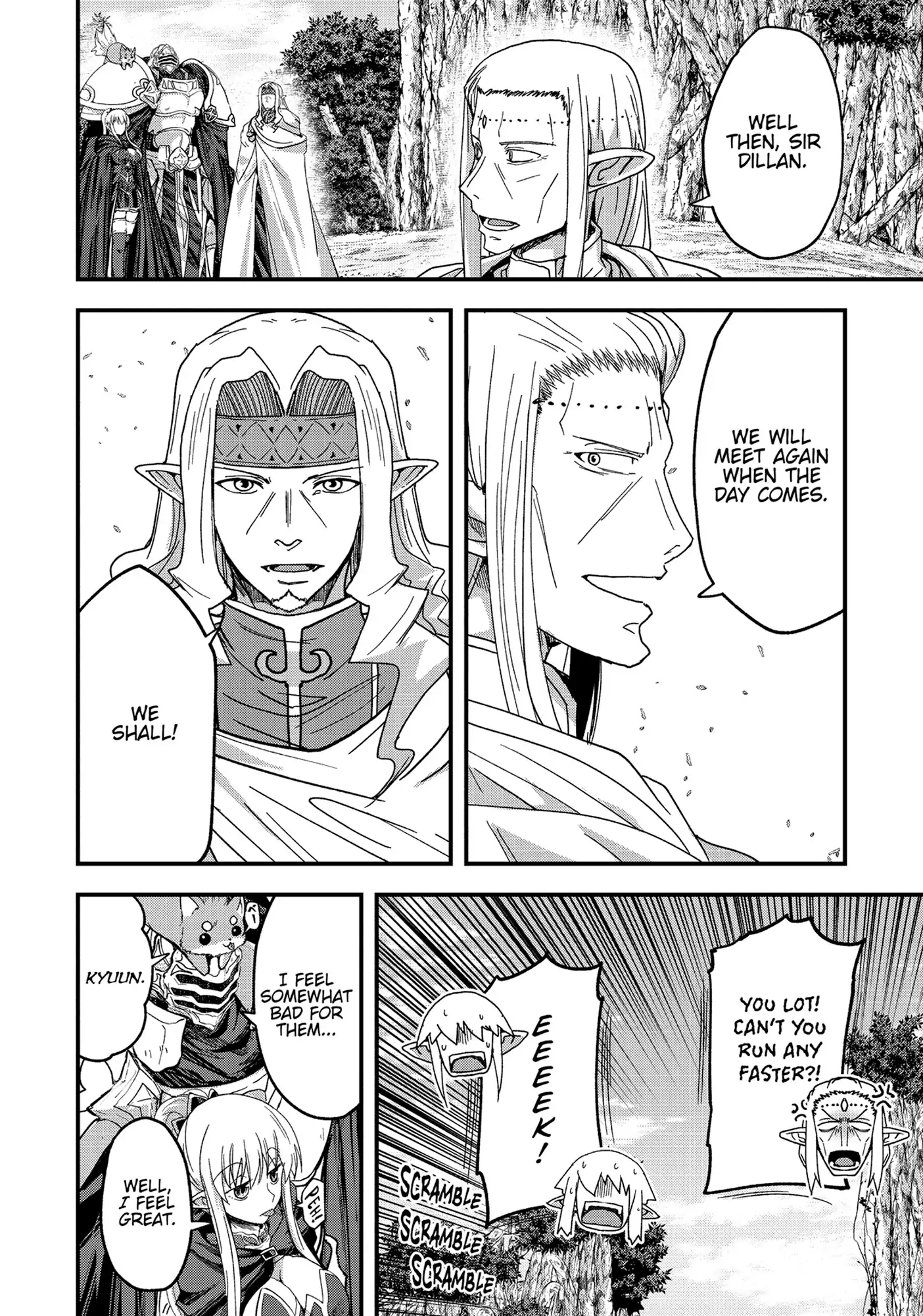 Read Skeleton Knight in Another World Manga Online