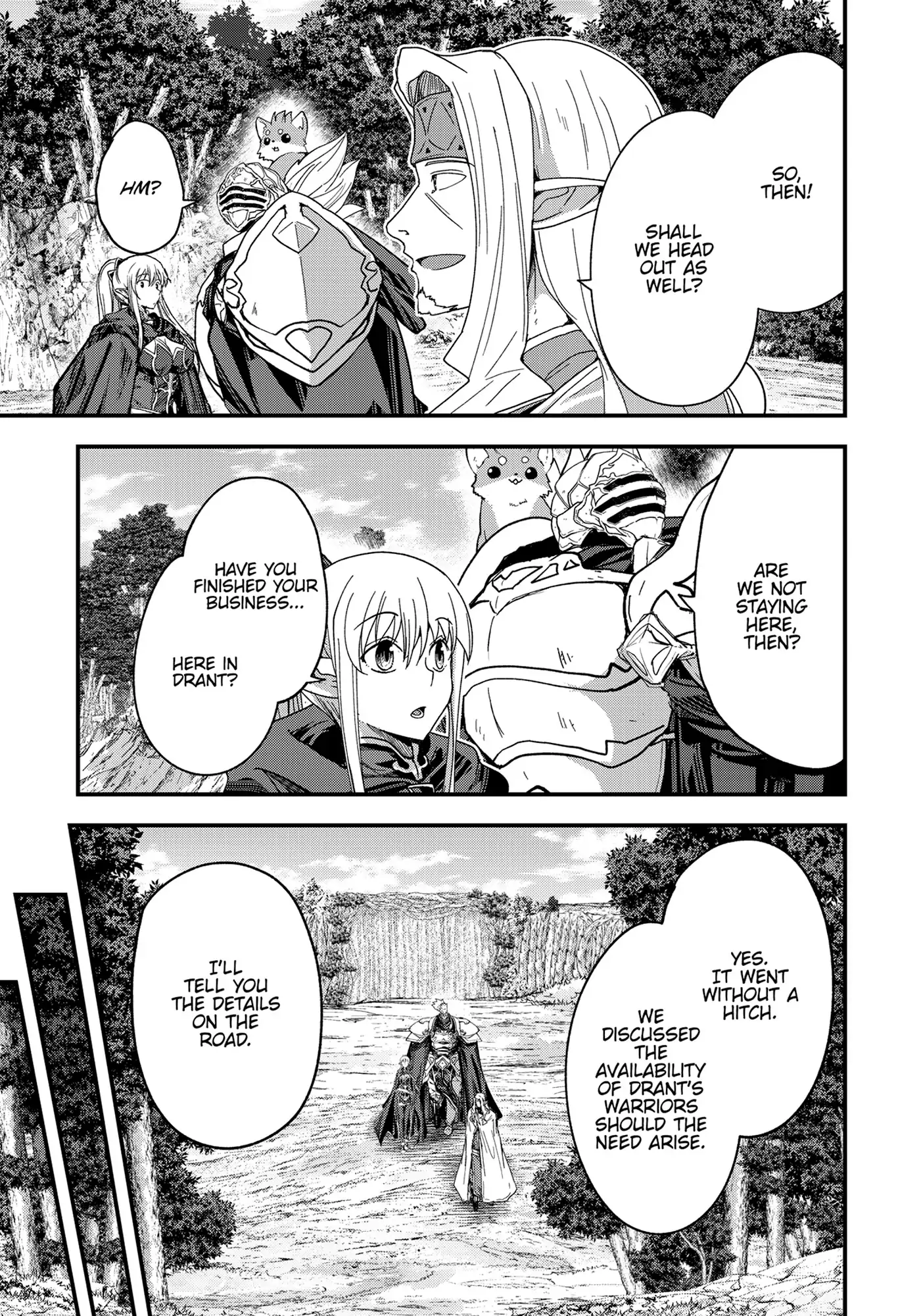Read Skeleton Knight in Another World Manga Online