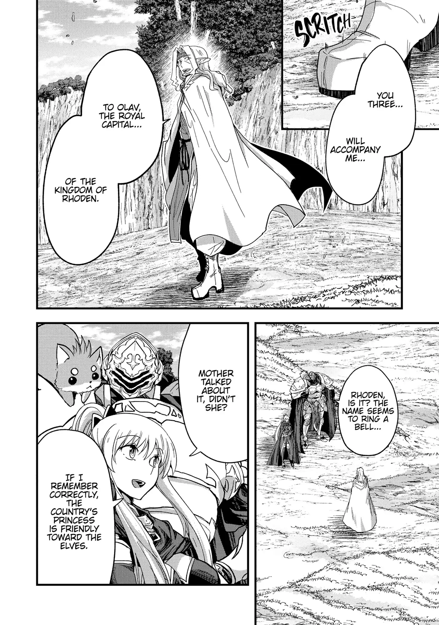Read Skeleton Knight in Another World Manga Online