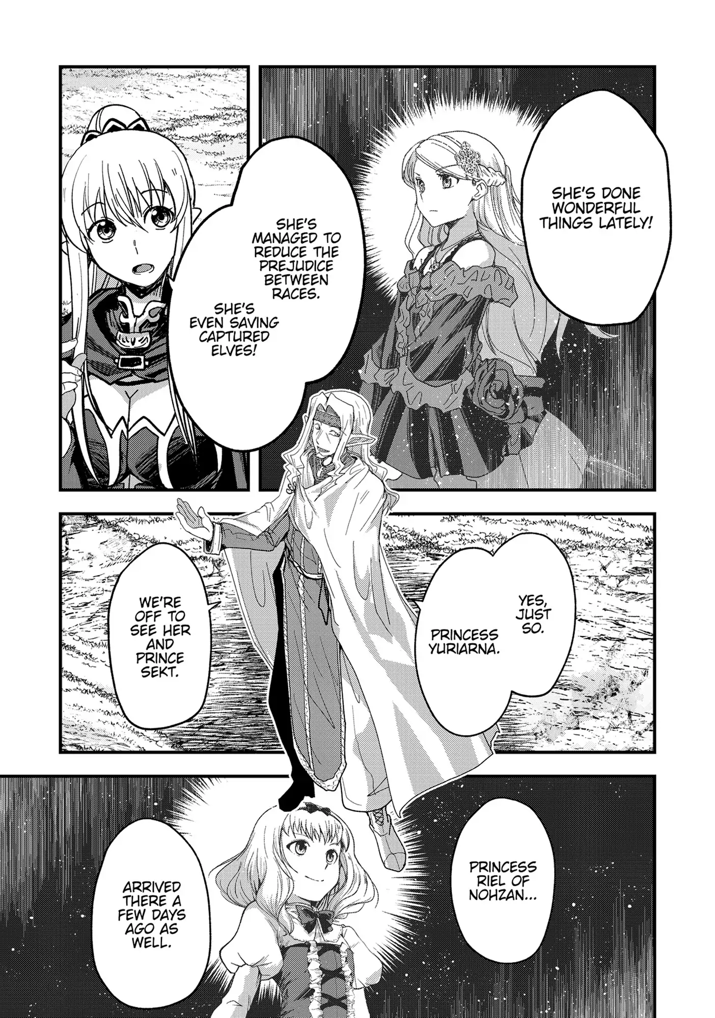 Read Skeleton Knight in Another World Manga Online