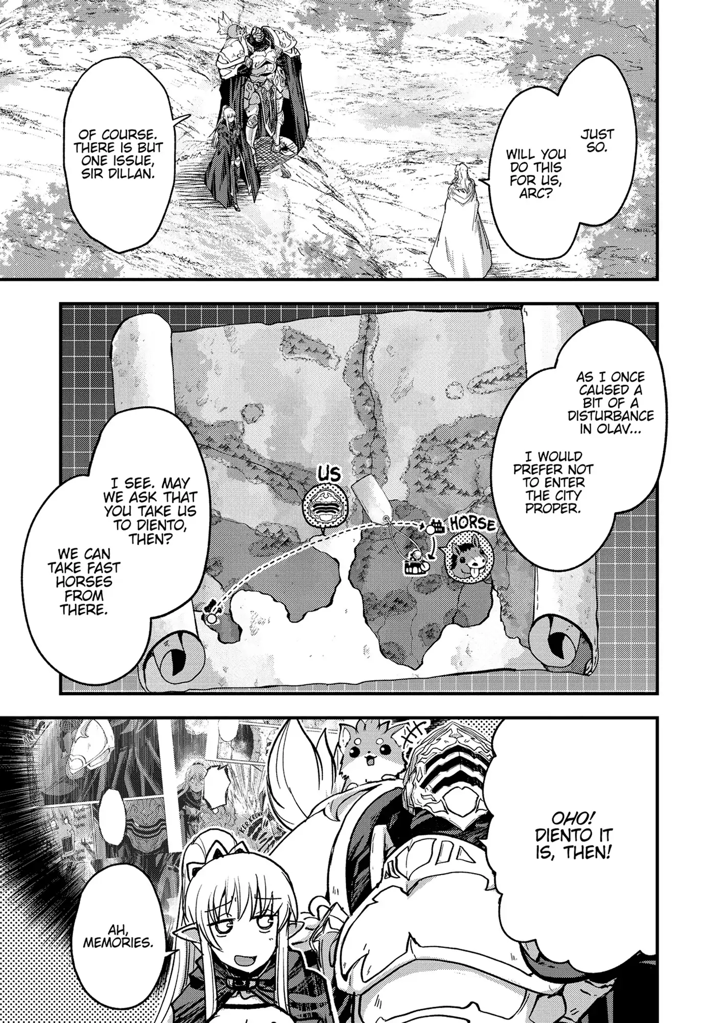 Read Skeleton Knight in Another World Manga Online
