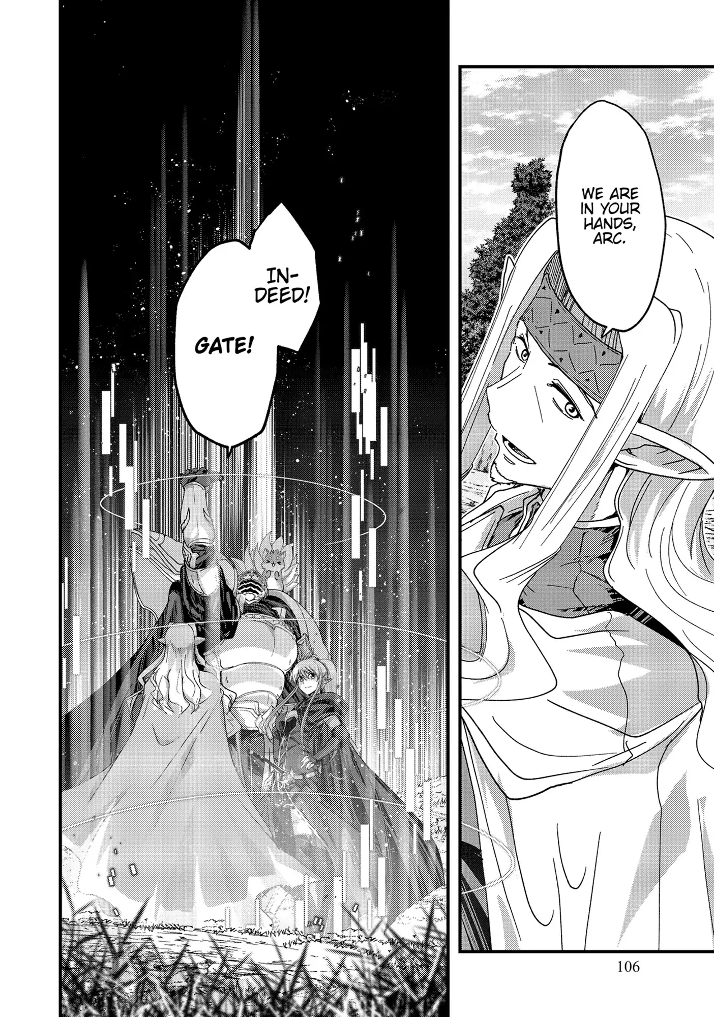 Read Skeleton Knight in Another World Manga Online