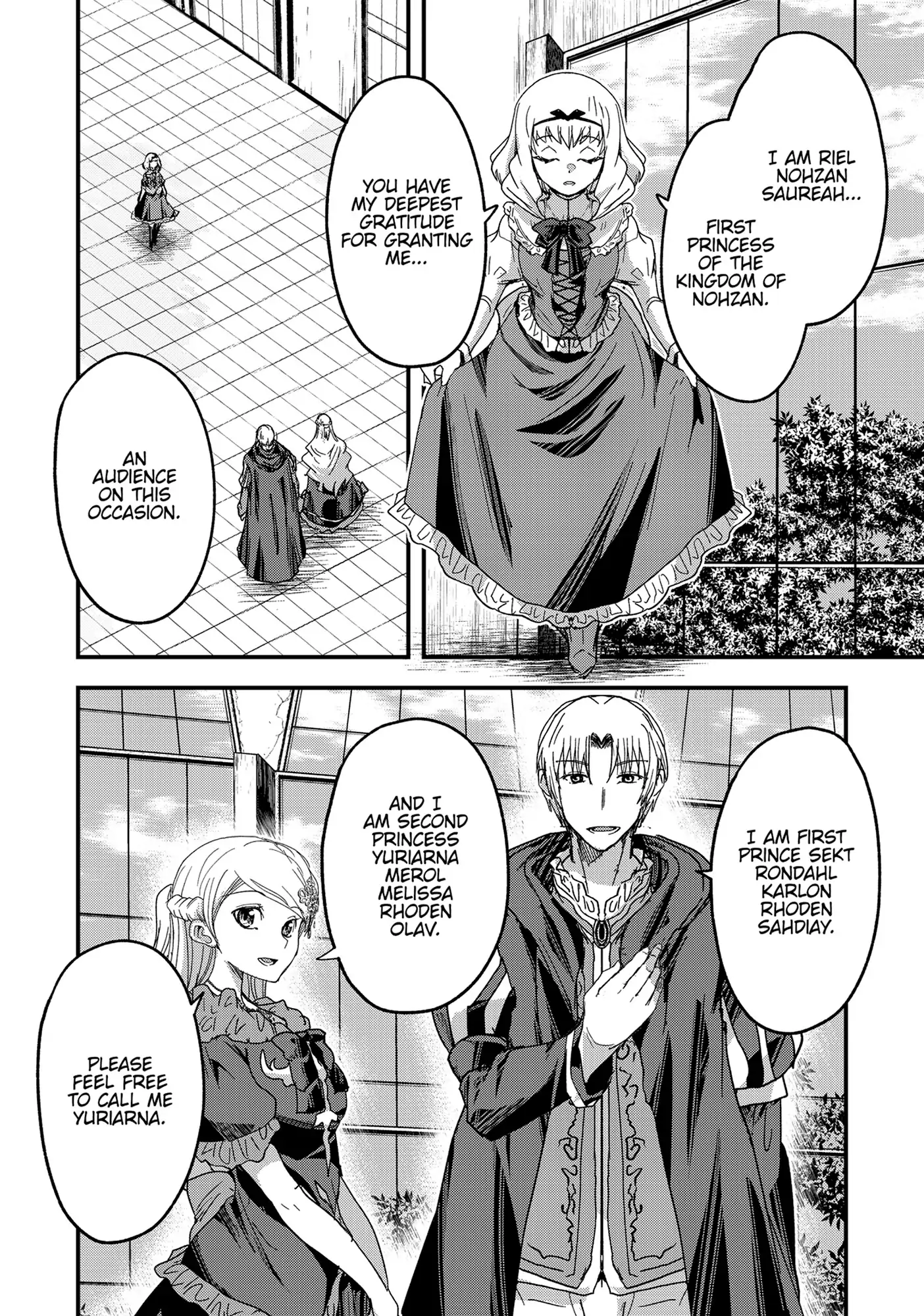 Read Skeleton Knight in Another World Manga Online
