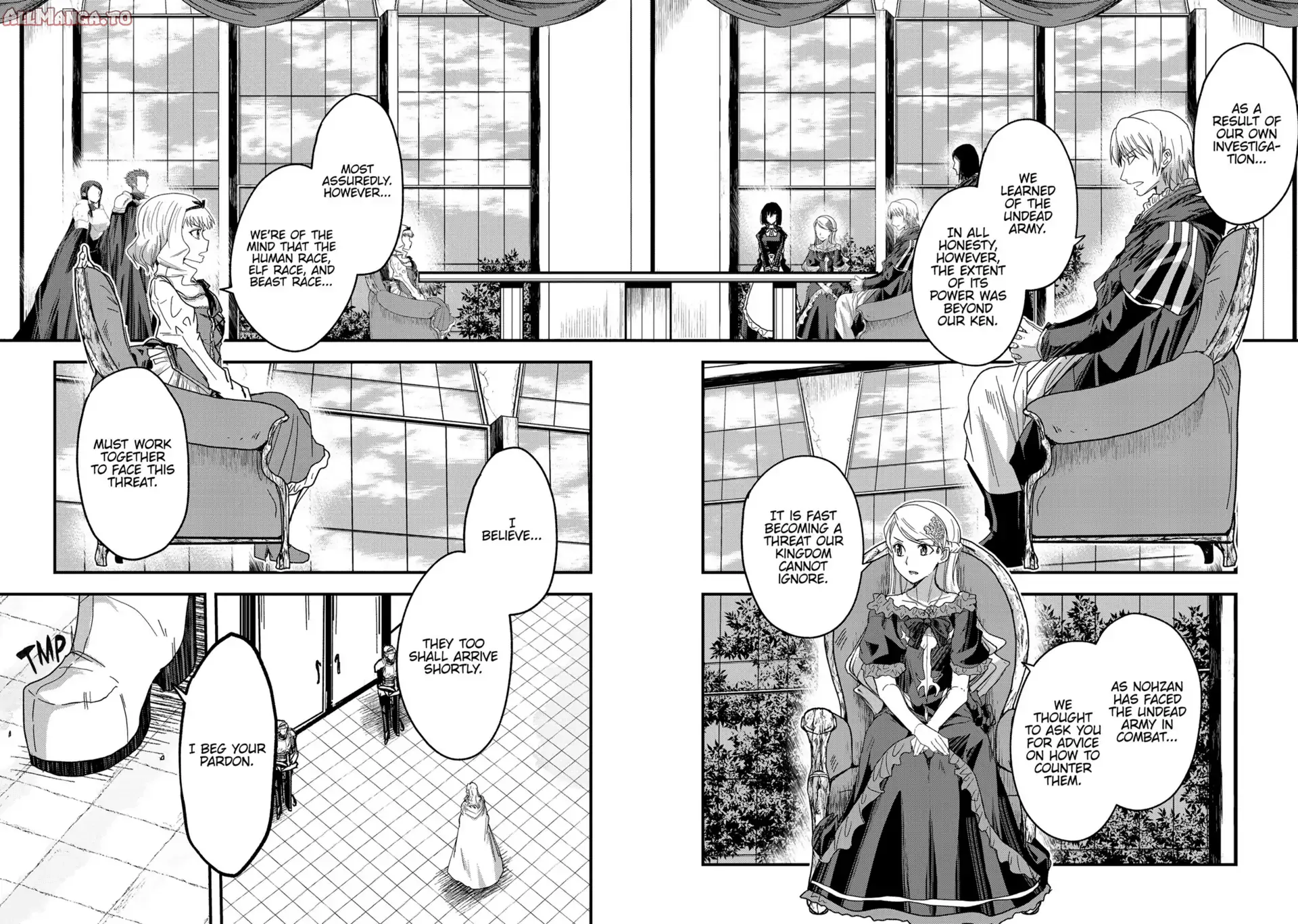 Read Skeleton Knight in Another World Manga Online