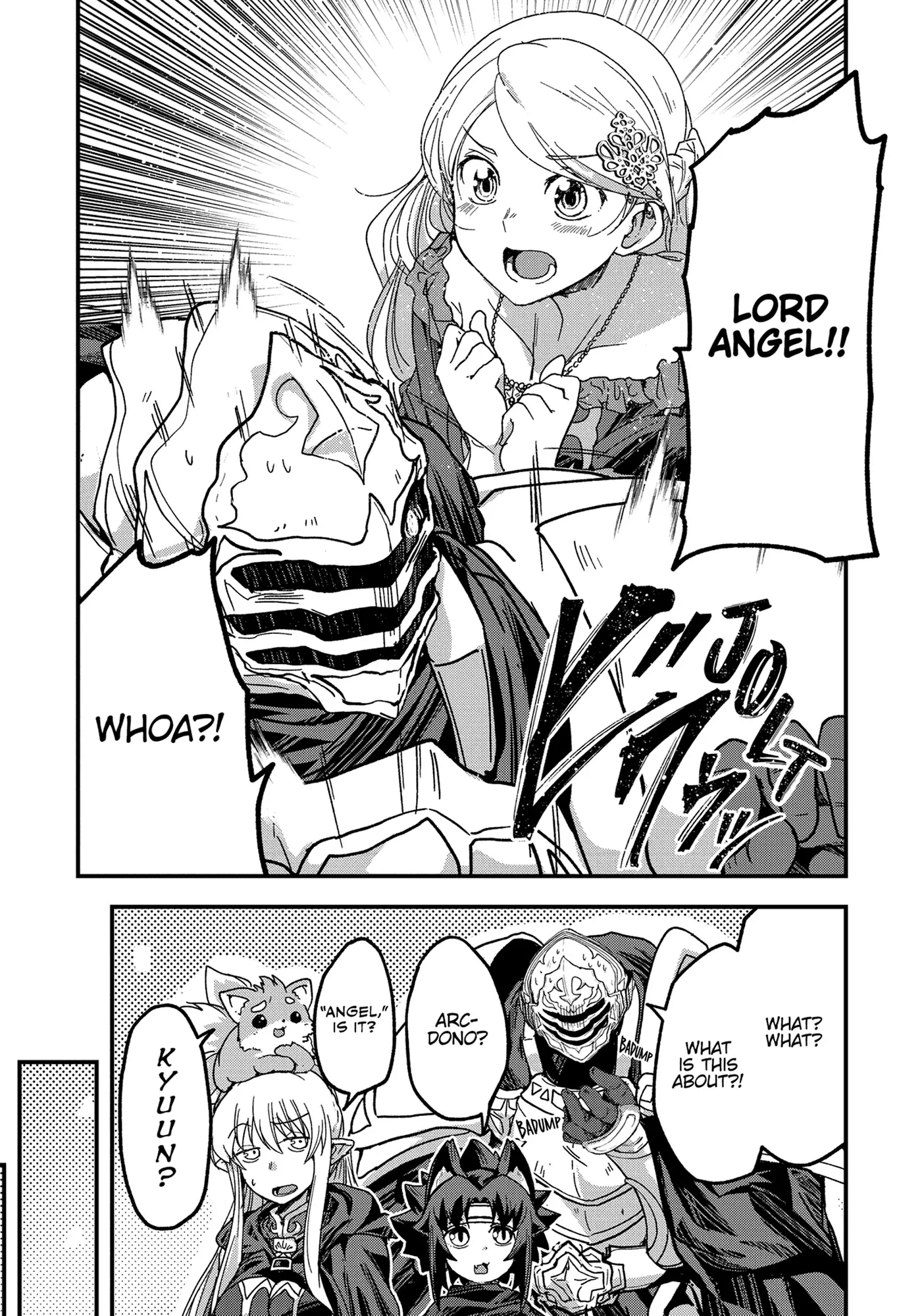 Read Skeleton Knight in Another World Manga Online