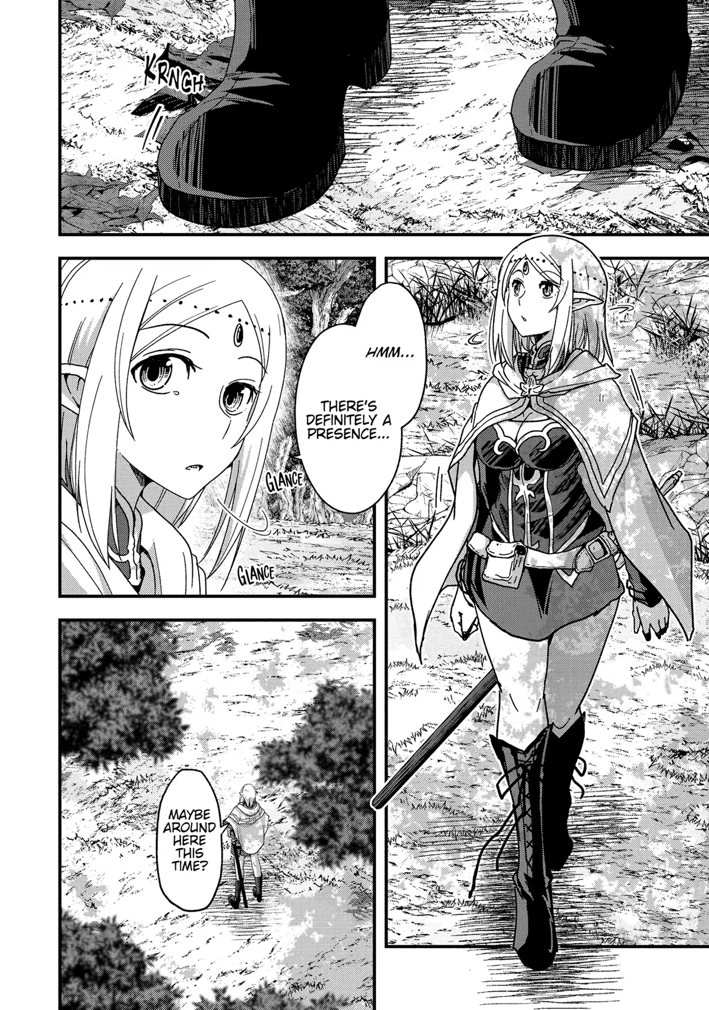 Read Skeleton Knight in Another World Manga Online