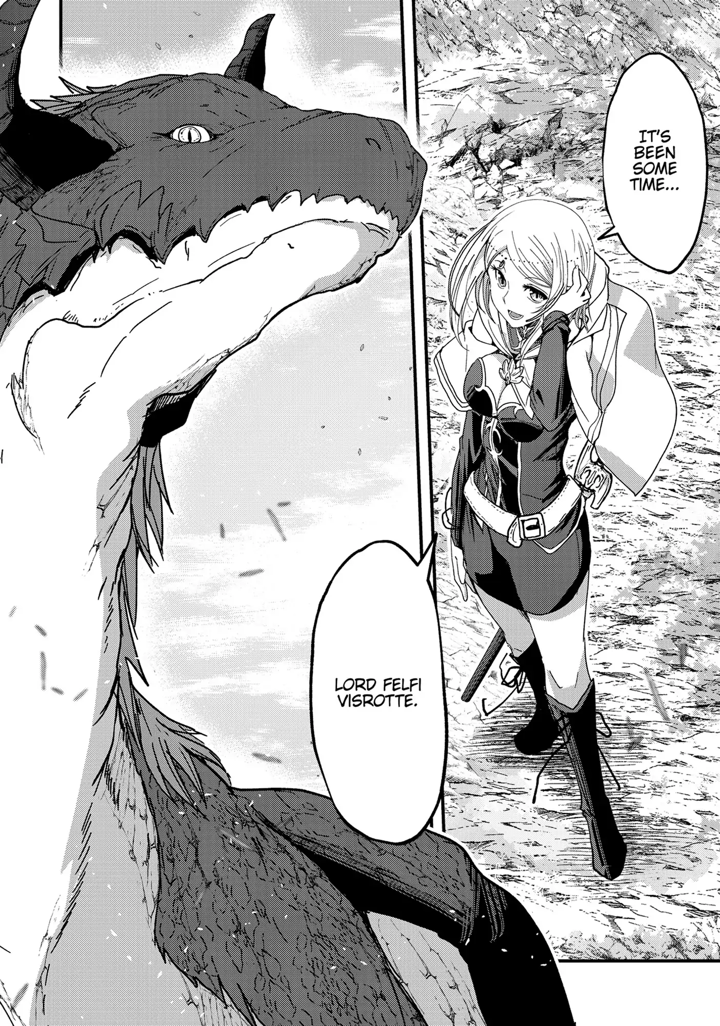 Read Skeleton Knight in Another World Manga Online