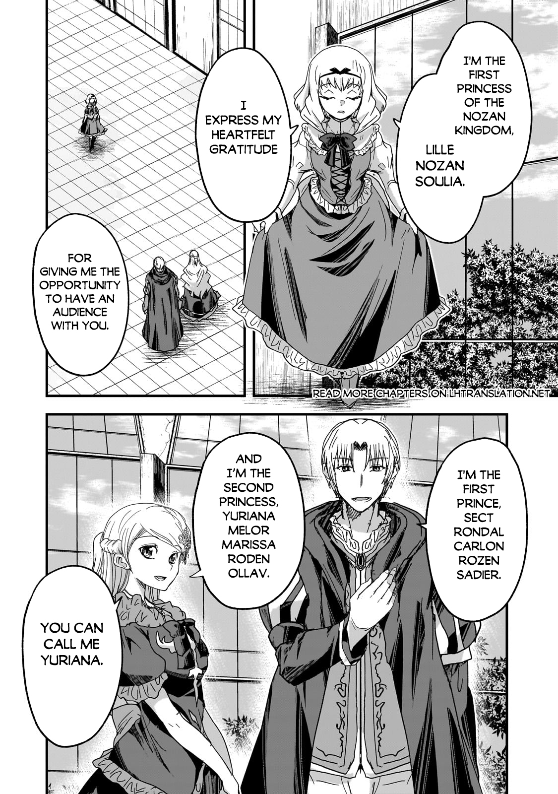 Read Skeleton Knight in Another World Manga Online