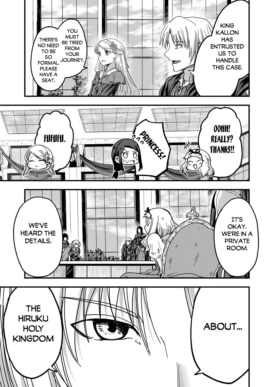 Read Skeleton Knight in Another World Manga Online