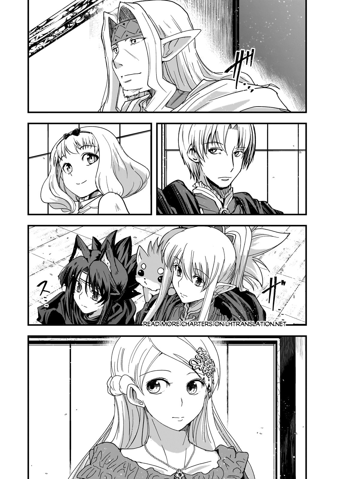 Read Skeleton Knight in Another World Manga Online