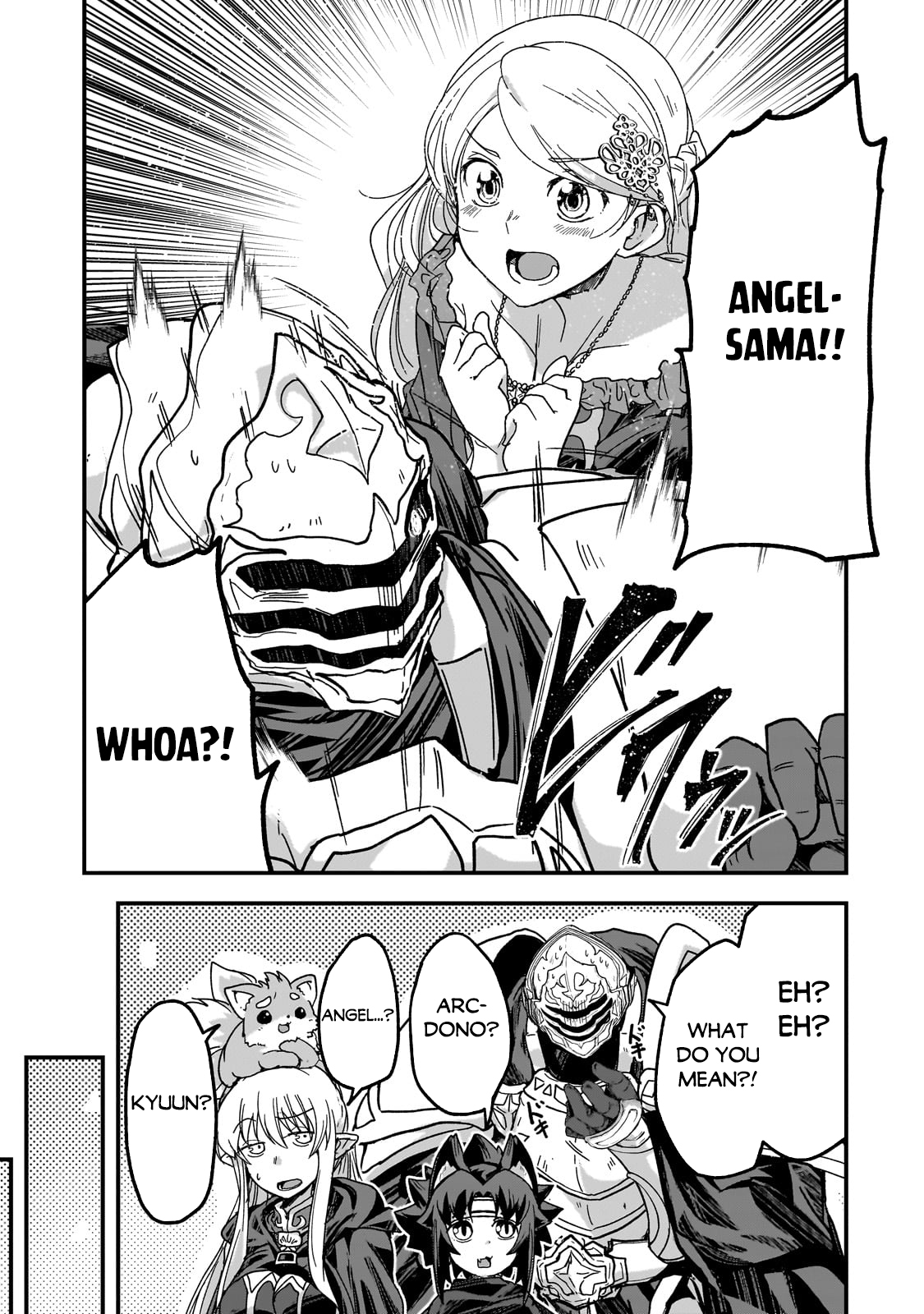 Read Skeleton Knight in Another World Manga Online