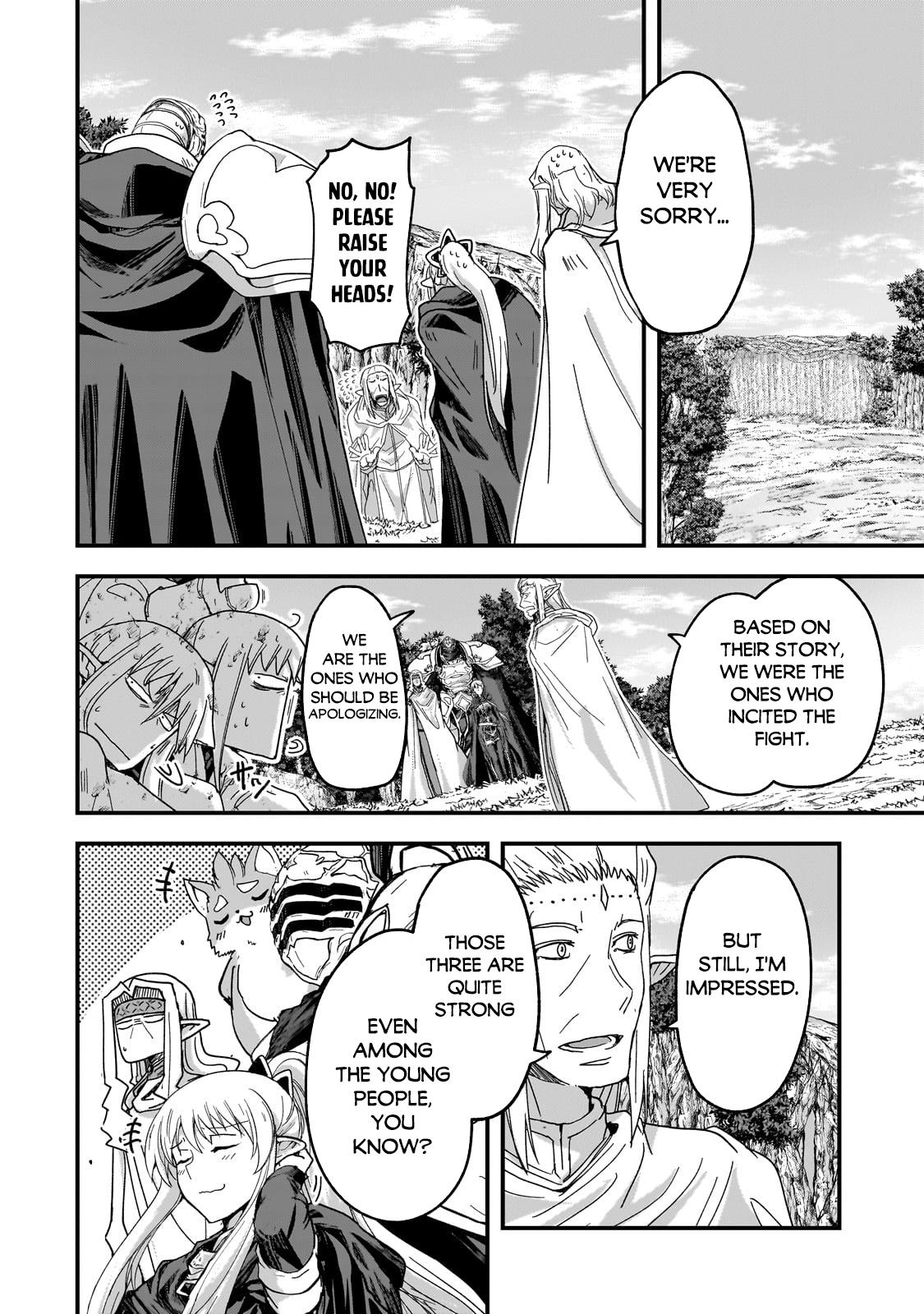 Read Skeleton Knight in Another World Manga Online