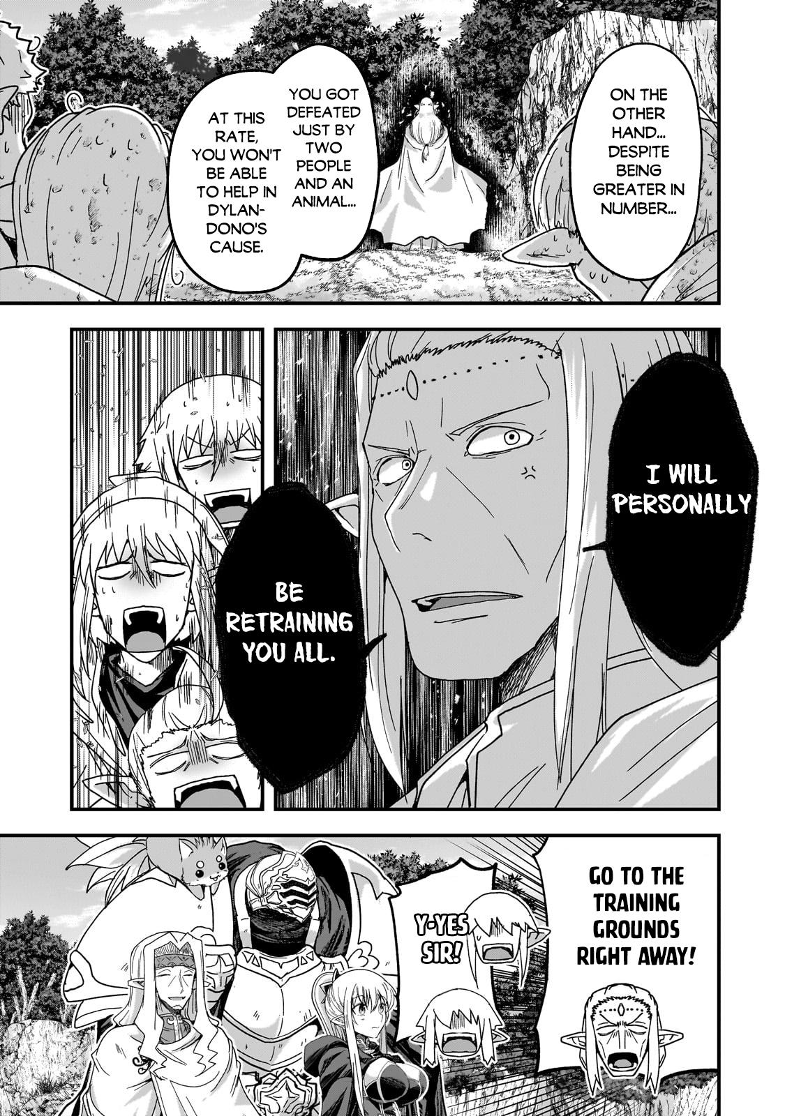 Read Skeleton Knight in Another World Manga Online