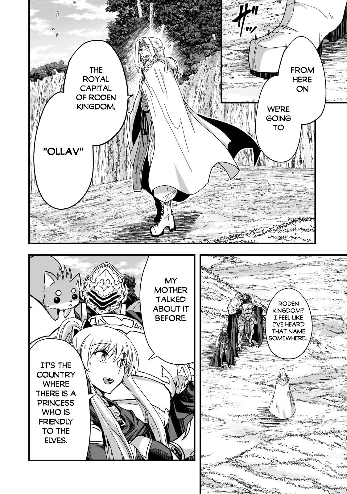 Read Skeleton Knight in Another World Manga Online
