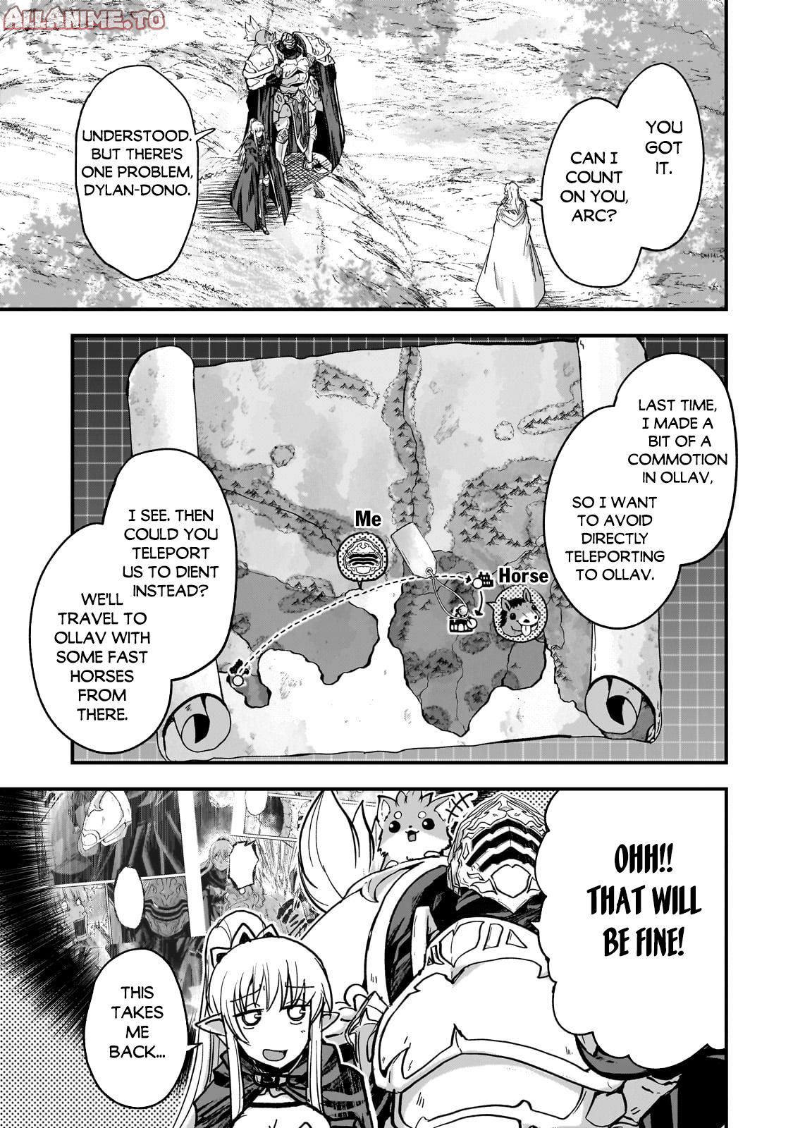 Read Skeleton Knight in Another World Manga Online
