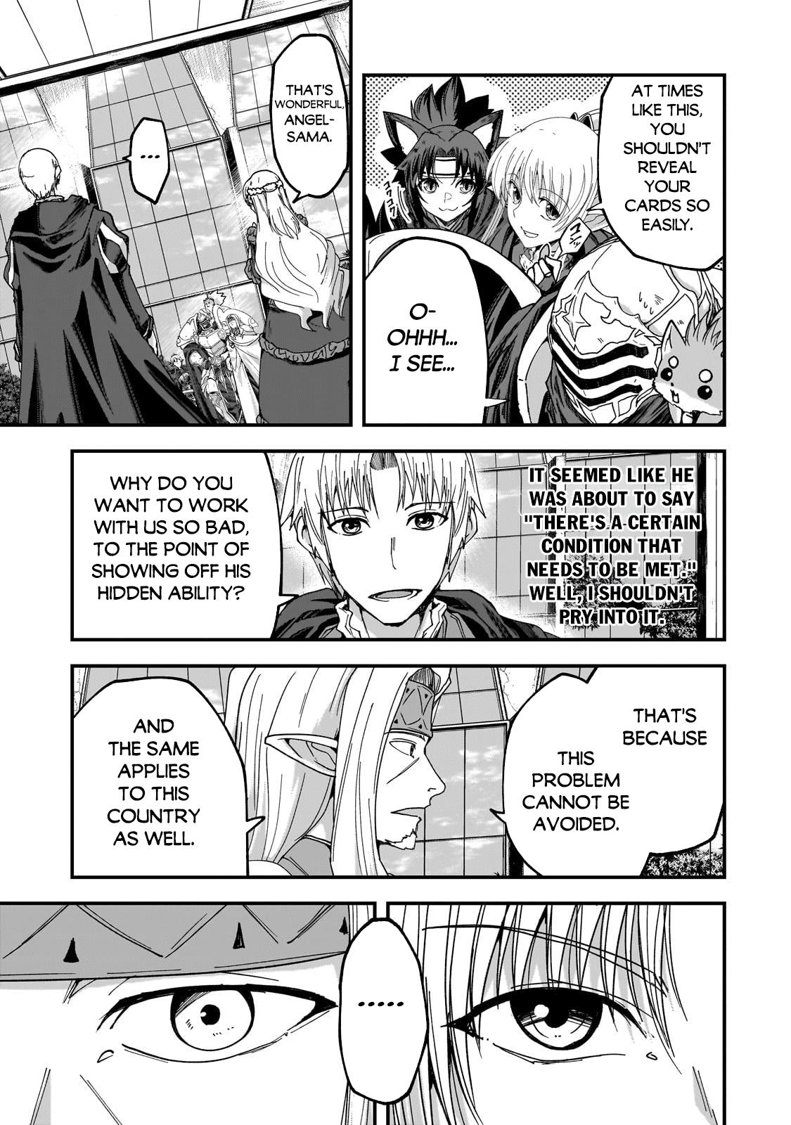 Read Skeleton Knight in Another World Manga Online