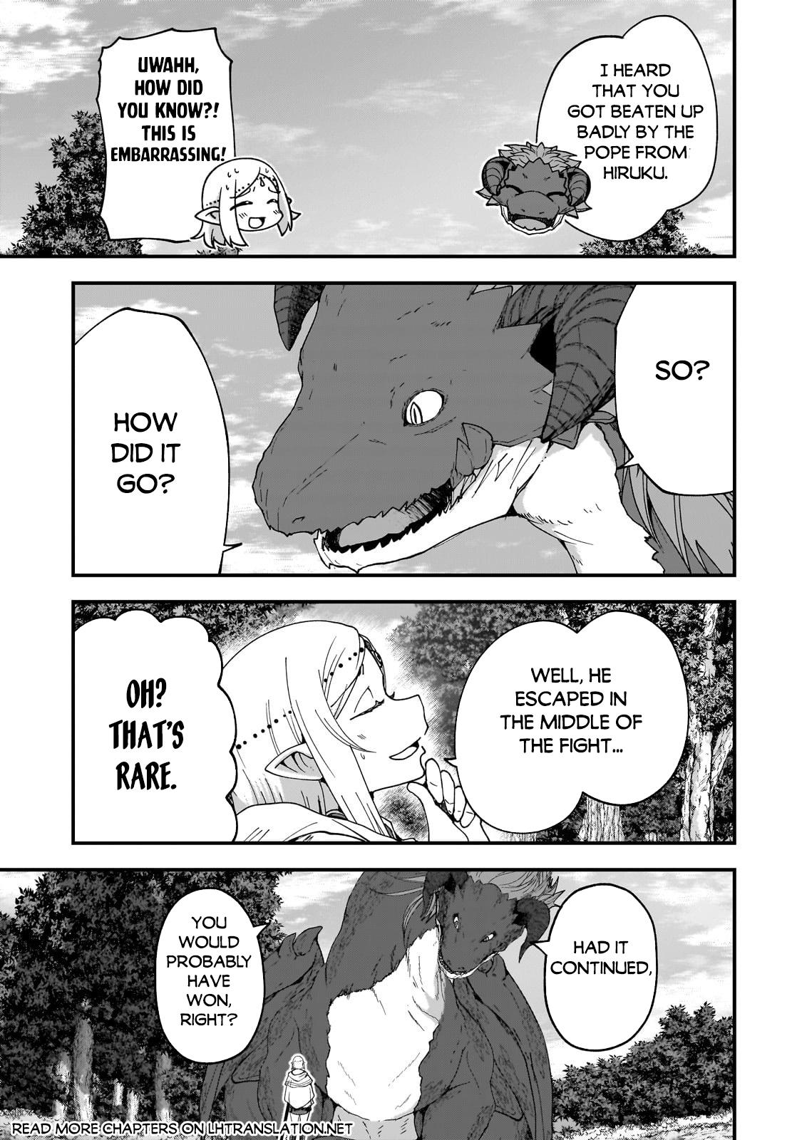 Read Skeleton Knight in Another World Manga Online