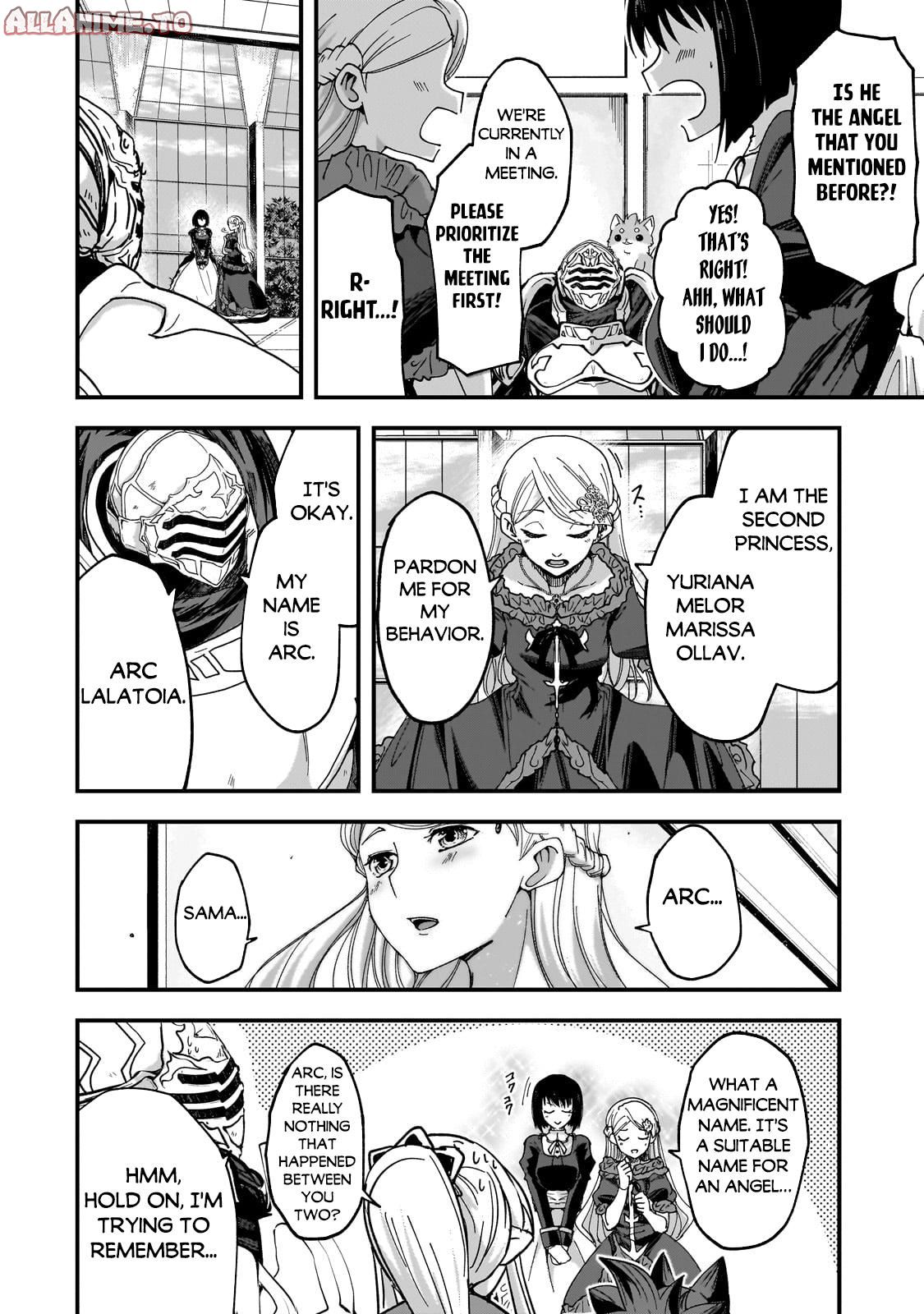 Read Skeleton Knight in Another World Manga Online
