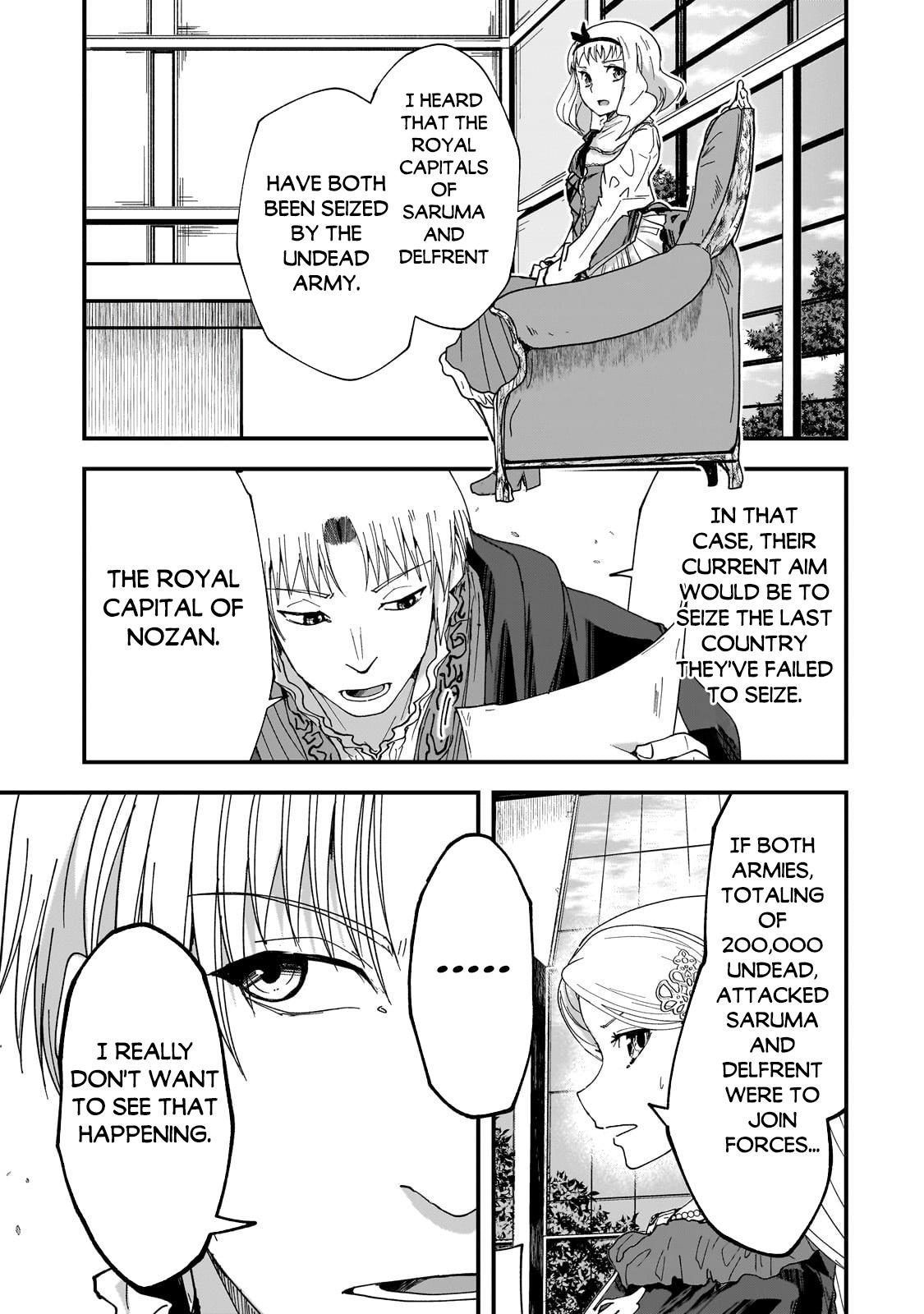 Read Skeleton Knight in Another World Manga Online