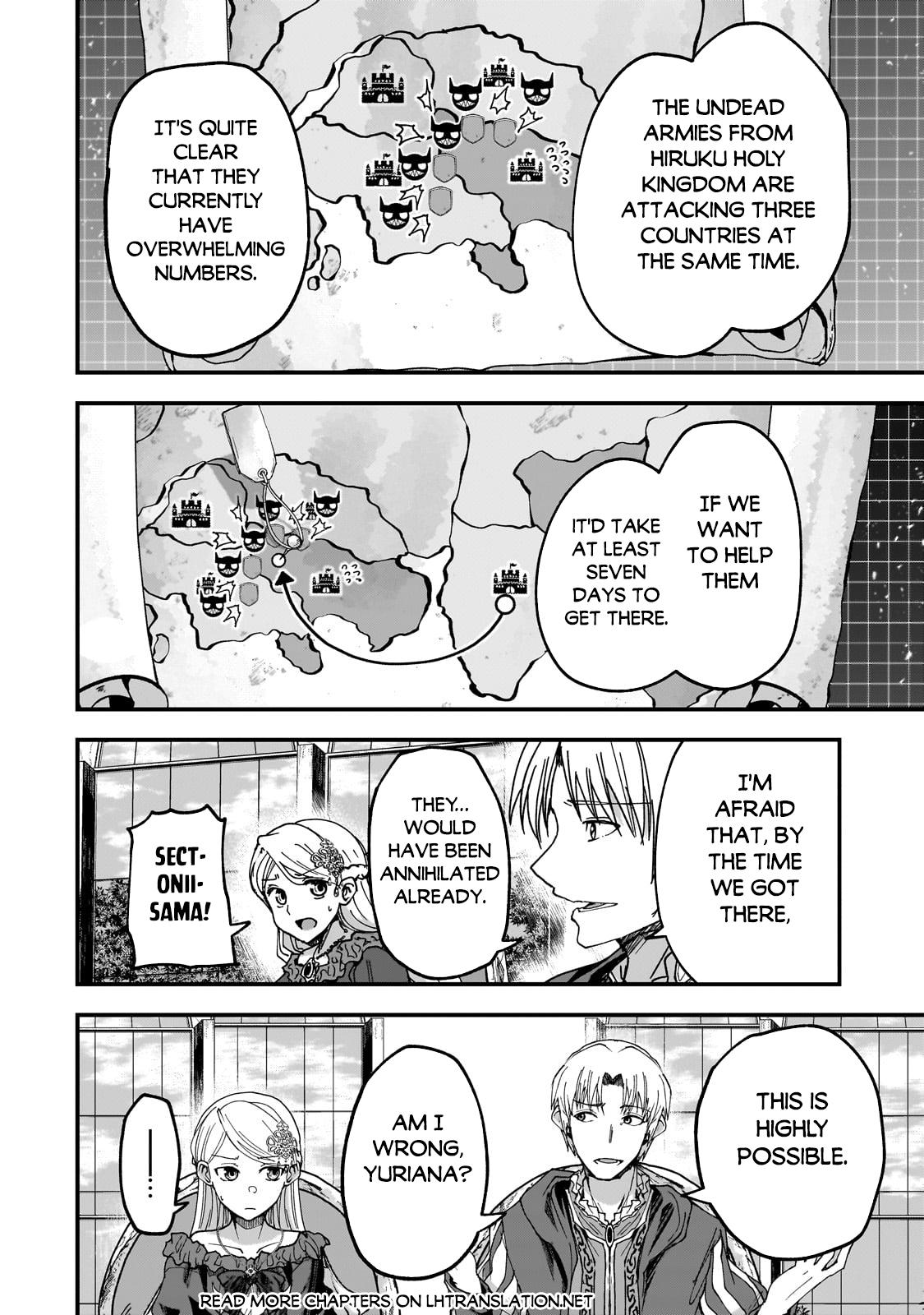 Read Skeleton Knight in Another World Manga Online