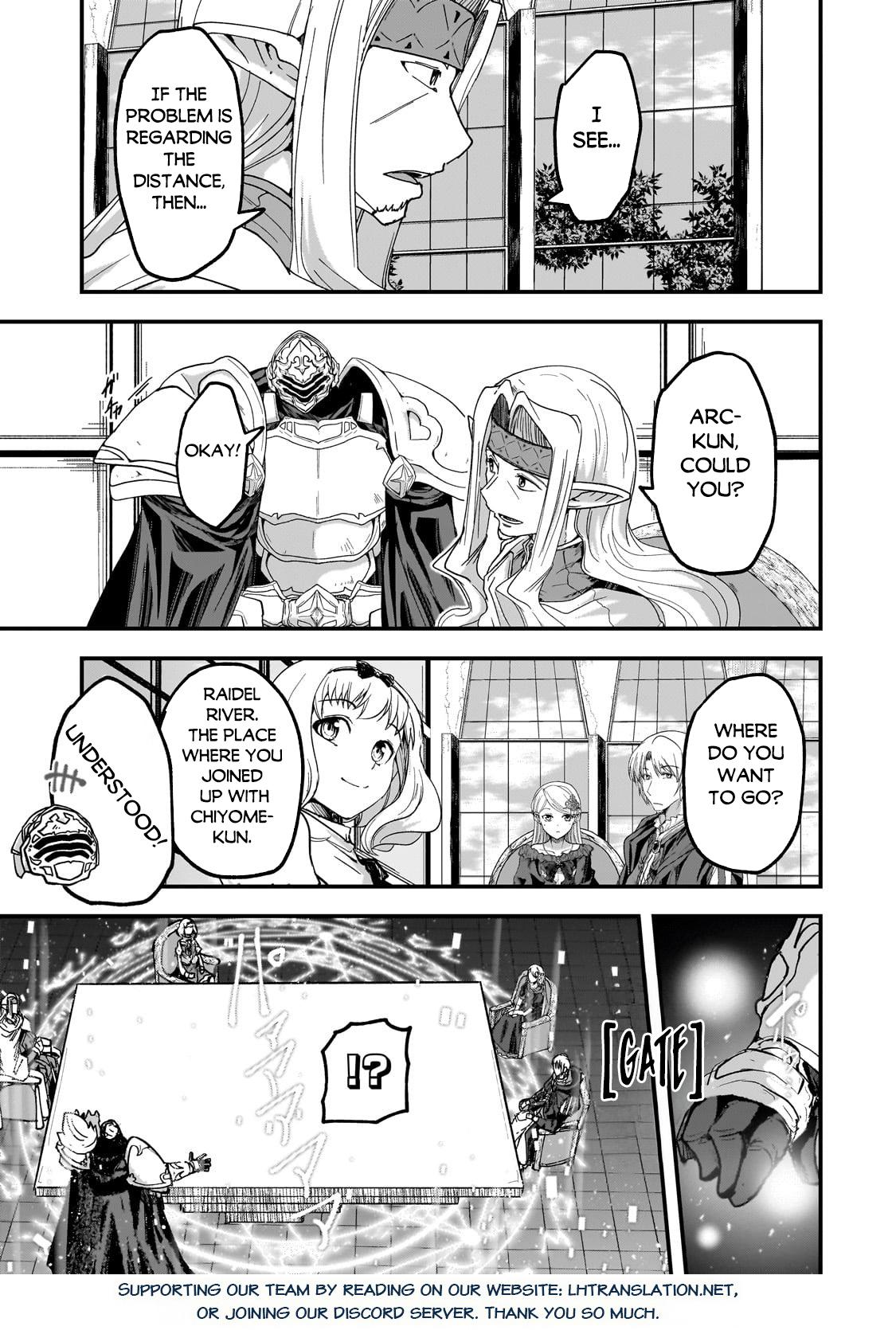 Read Skeleton Knight in Another World Manga Online
