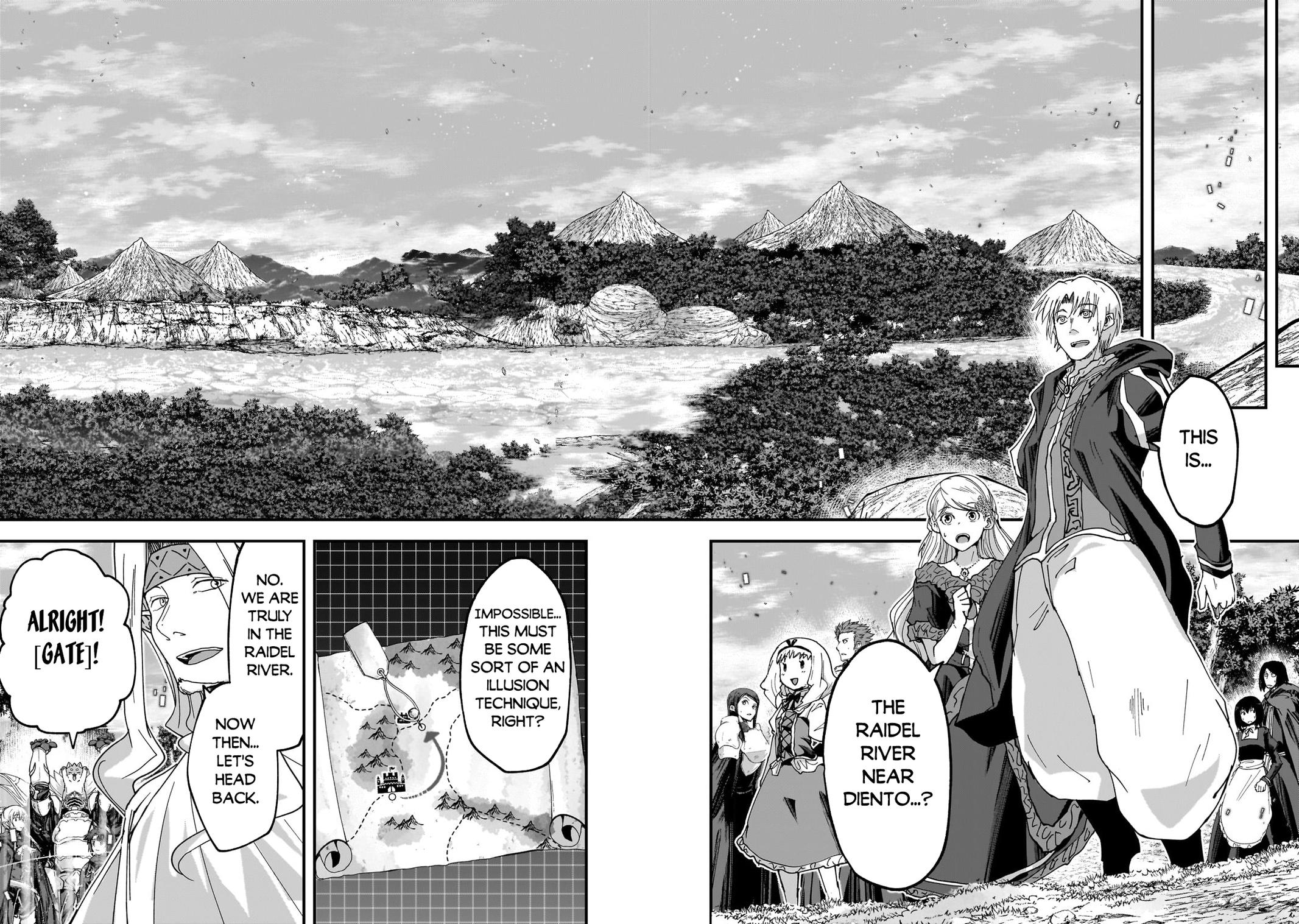 Read Skeleton Knight in Another World Manga Online