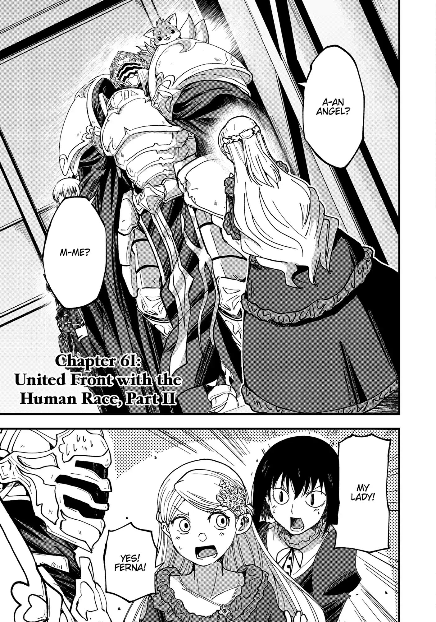 Read Skeleton Knight in Another World Manga Online